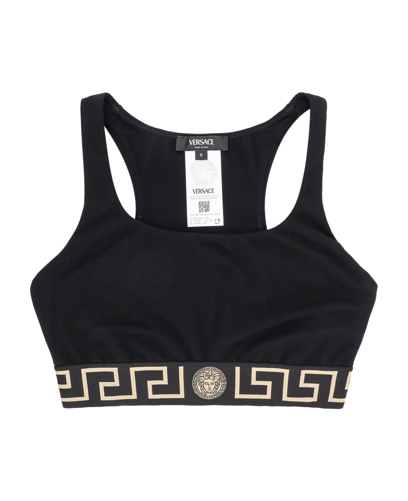 Versace Top - Black