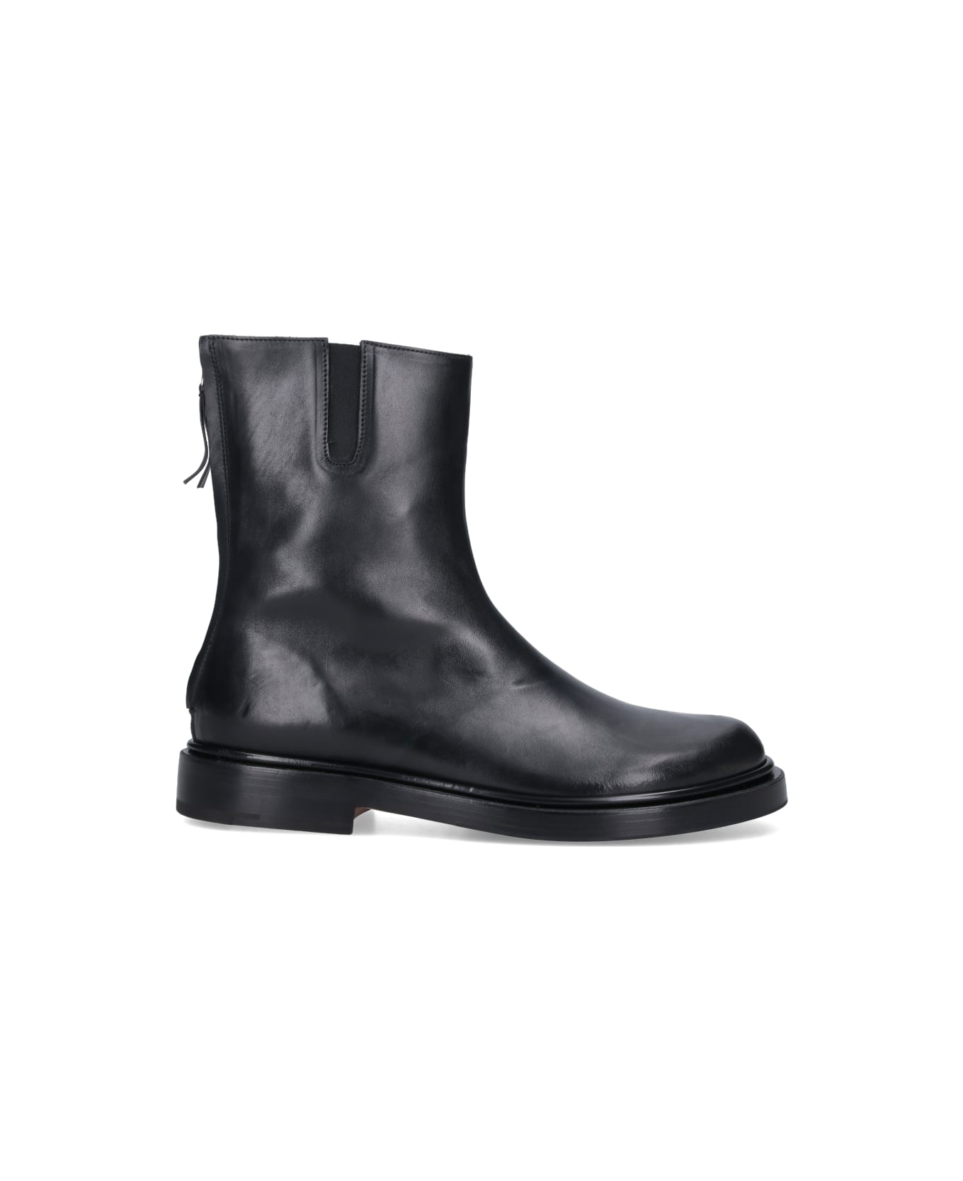 Premiata Chelsea Ankle Boots - Black  