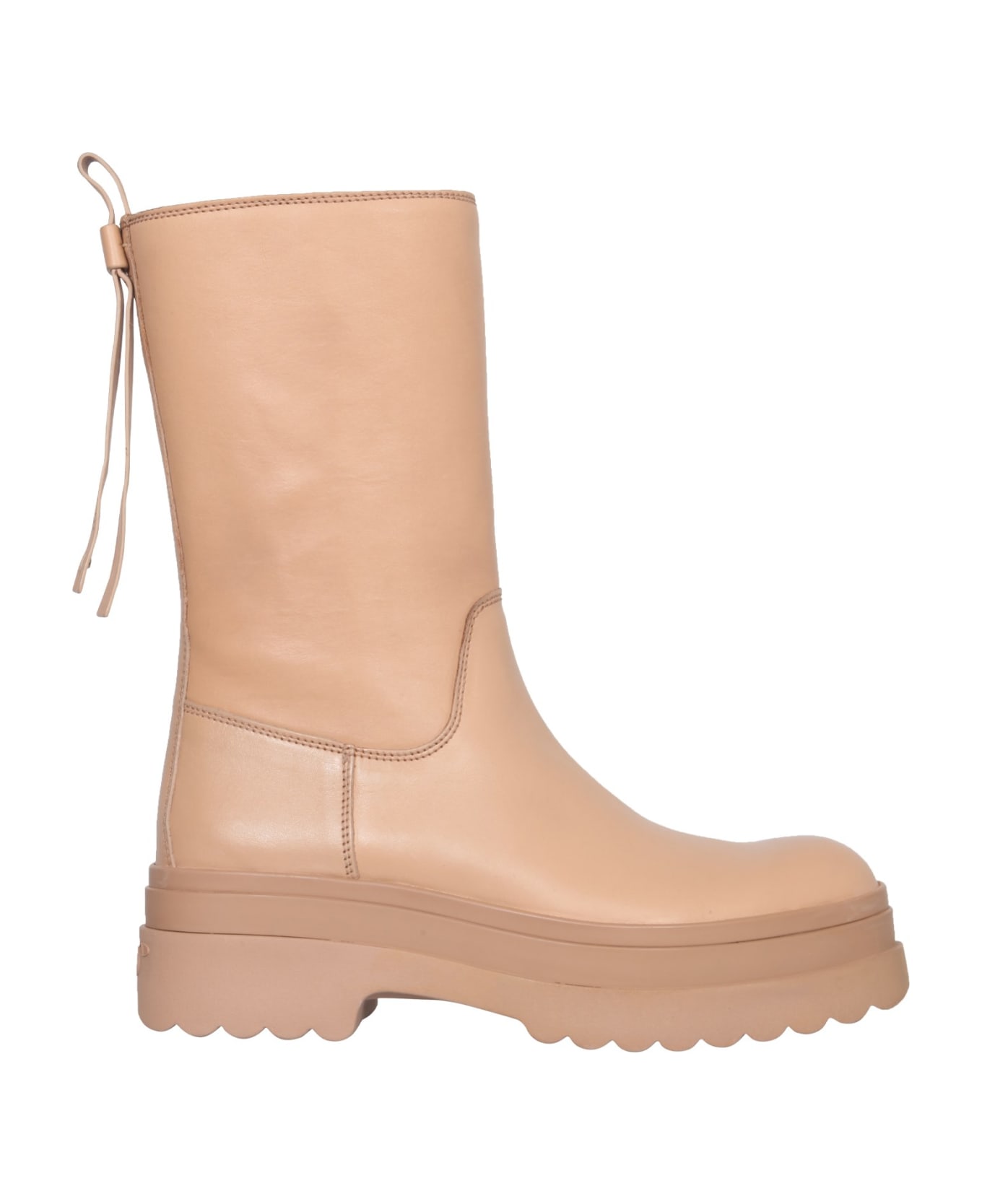 RED Valentino Lye (red) Boots - NUDE