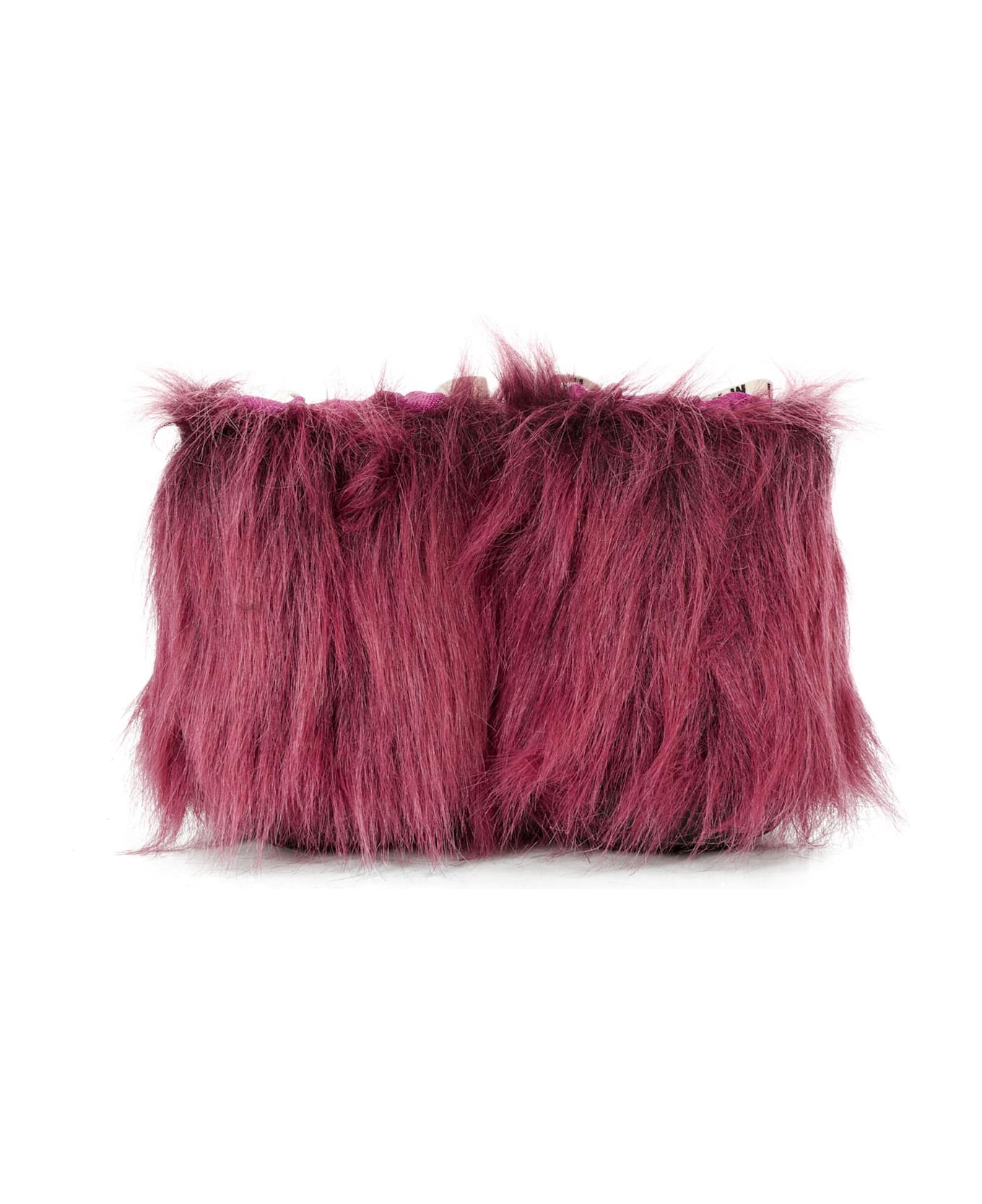Marni Fuchsia Ankle Boots For Girl With Logo - Fuchsia