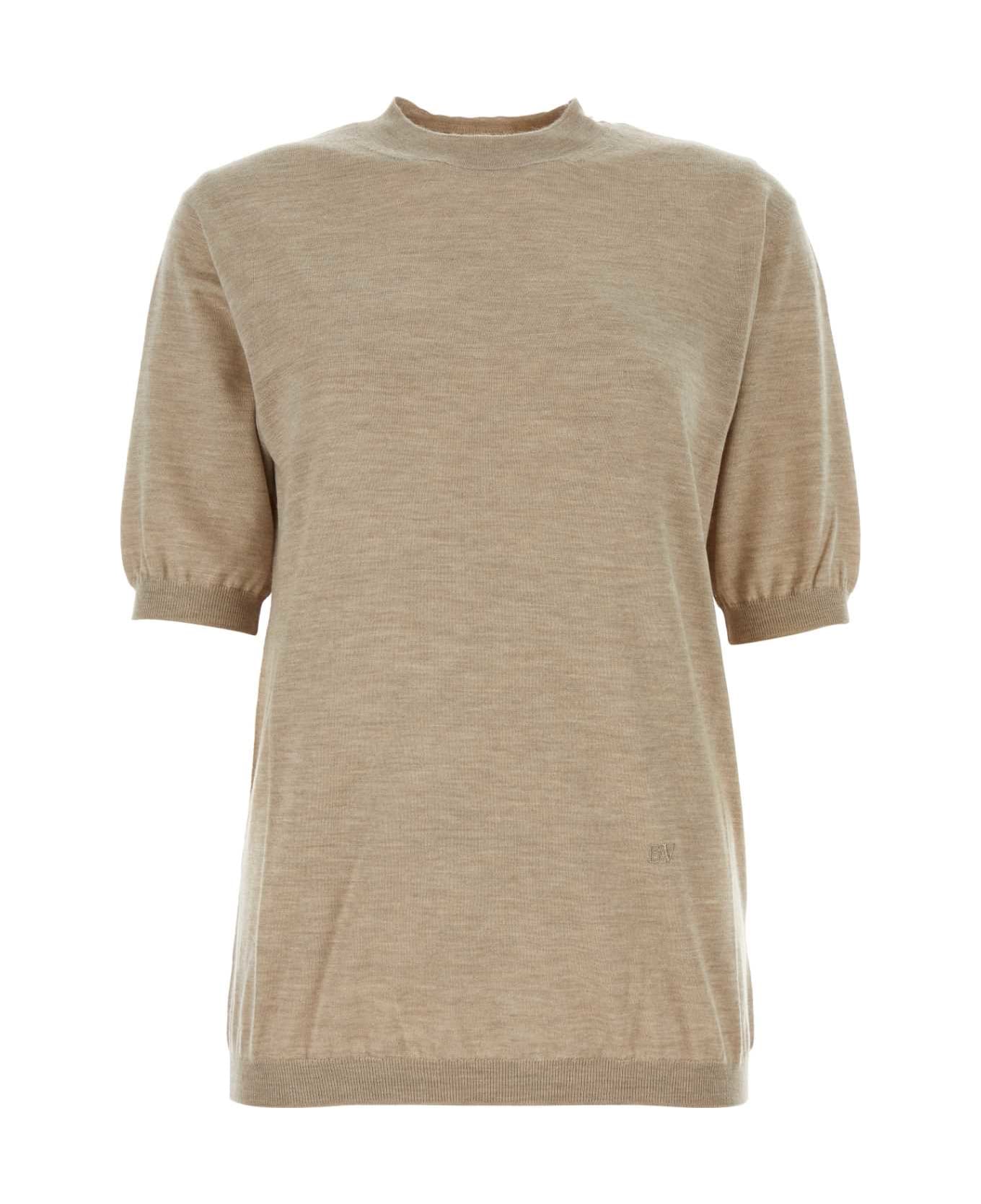 Bottega Veneta Dove Grey Cashmere Sweater - RIVERBED