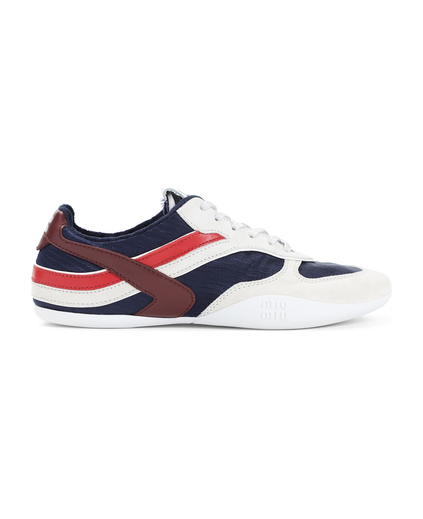 Miu Miu Gymnasium Sneakers - Z Baltico Amaranto