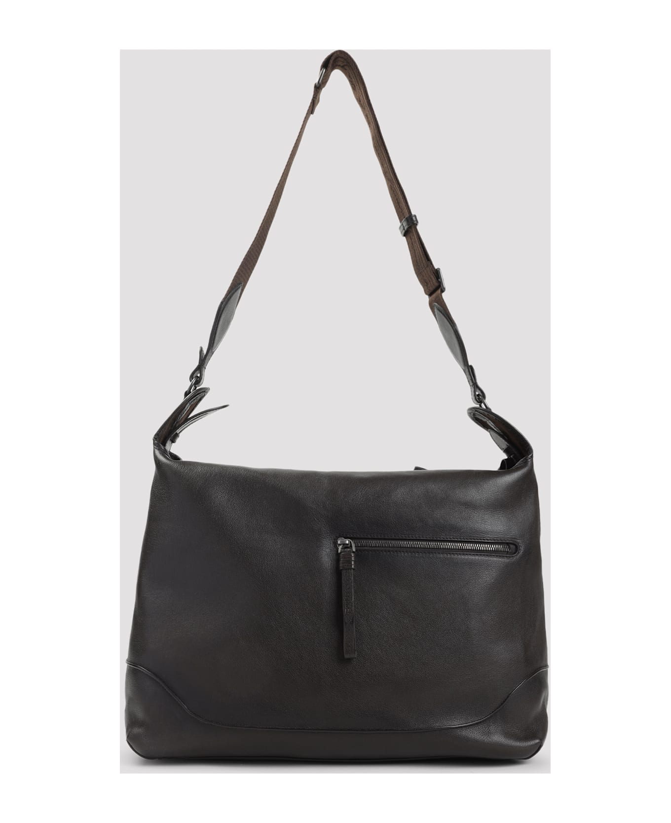 Berluti Hobo Bag - Dark Brown