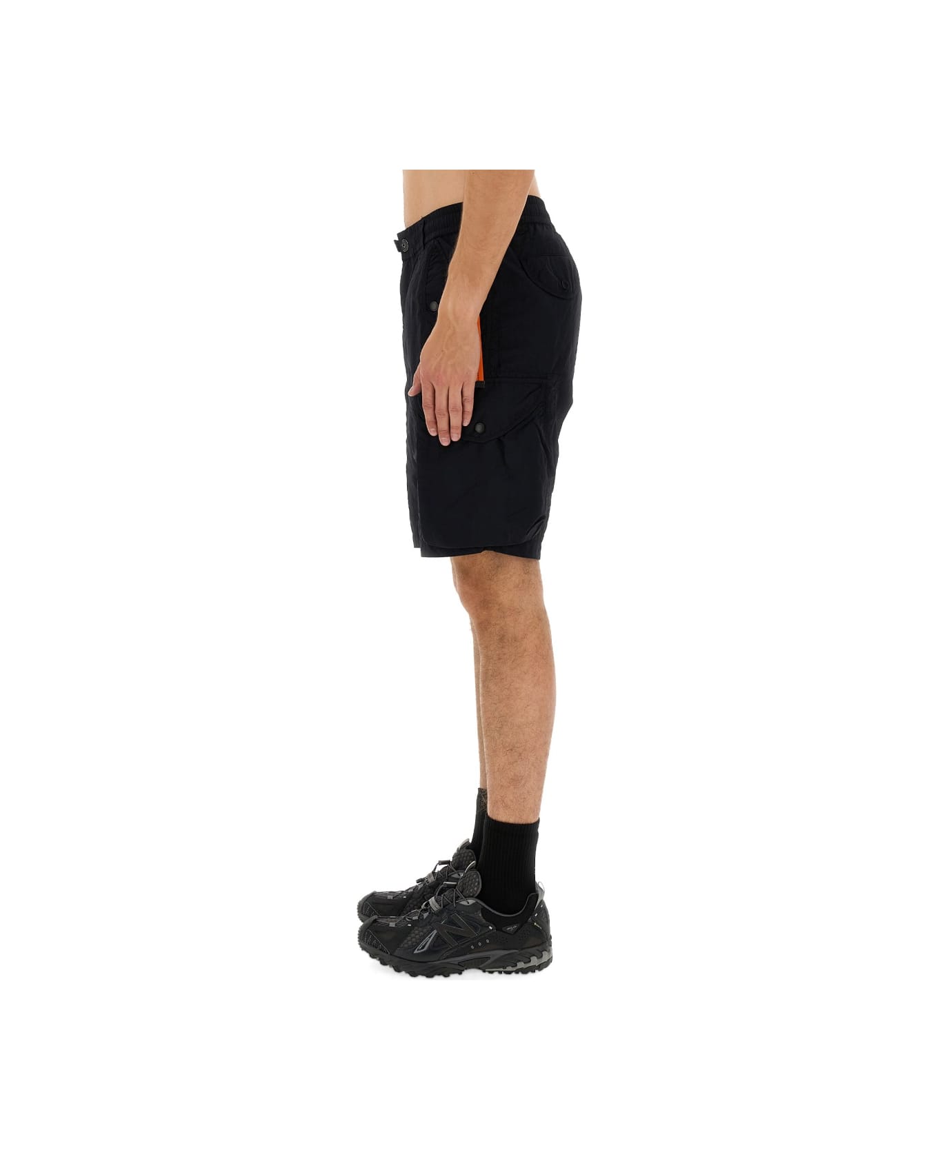 Parajumpers Bermuda Shorts "sigmund 2" - BLACK