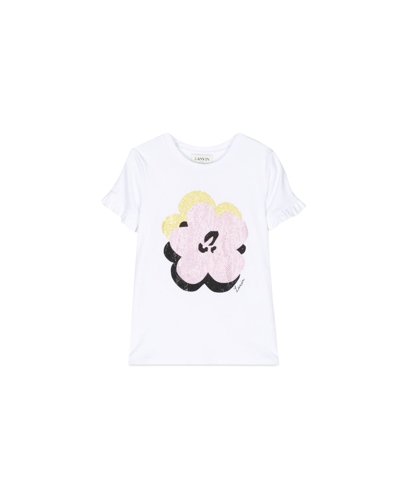 Lanvin Mc Daisy T-shirt - WHITE