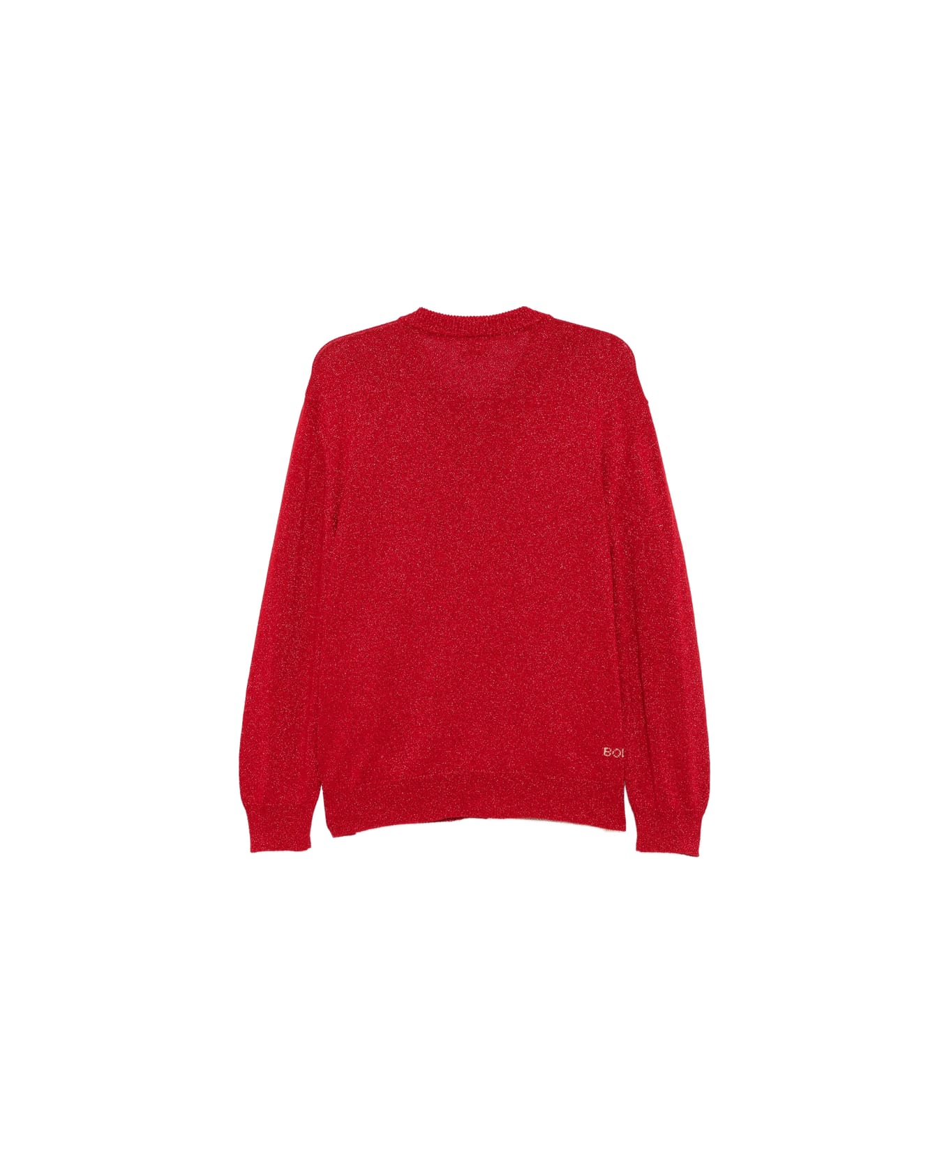 Bode Sweater - RED/PINK