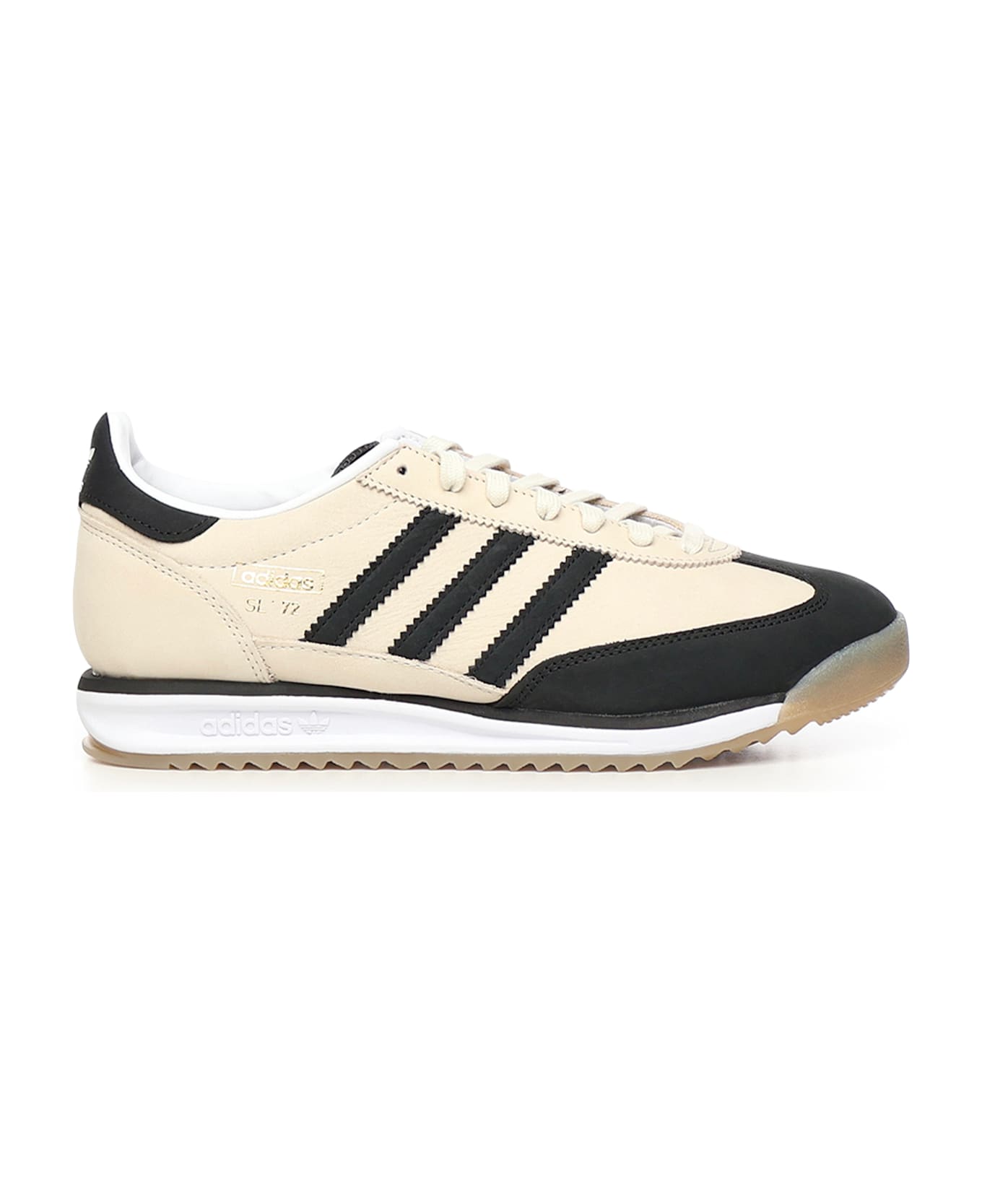 Adidas Originals Sl 72 Rs Sneakers - Cream White, Core Black, & Gum