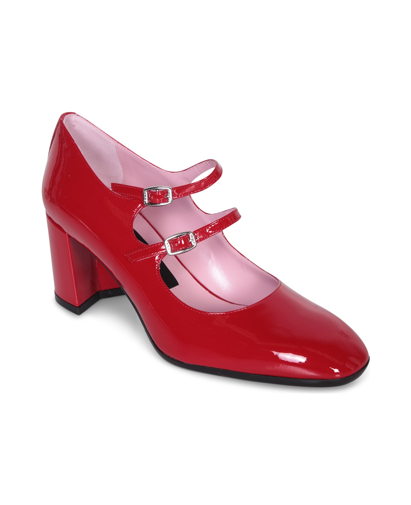 Carel Mary Jane Alice Red Heel - Red