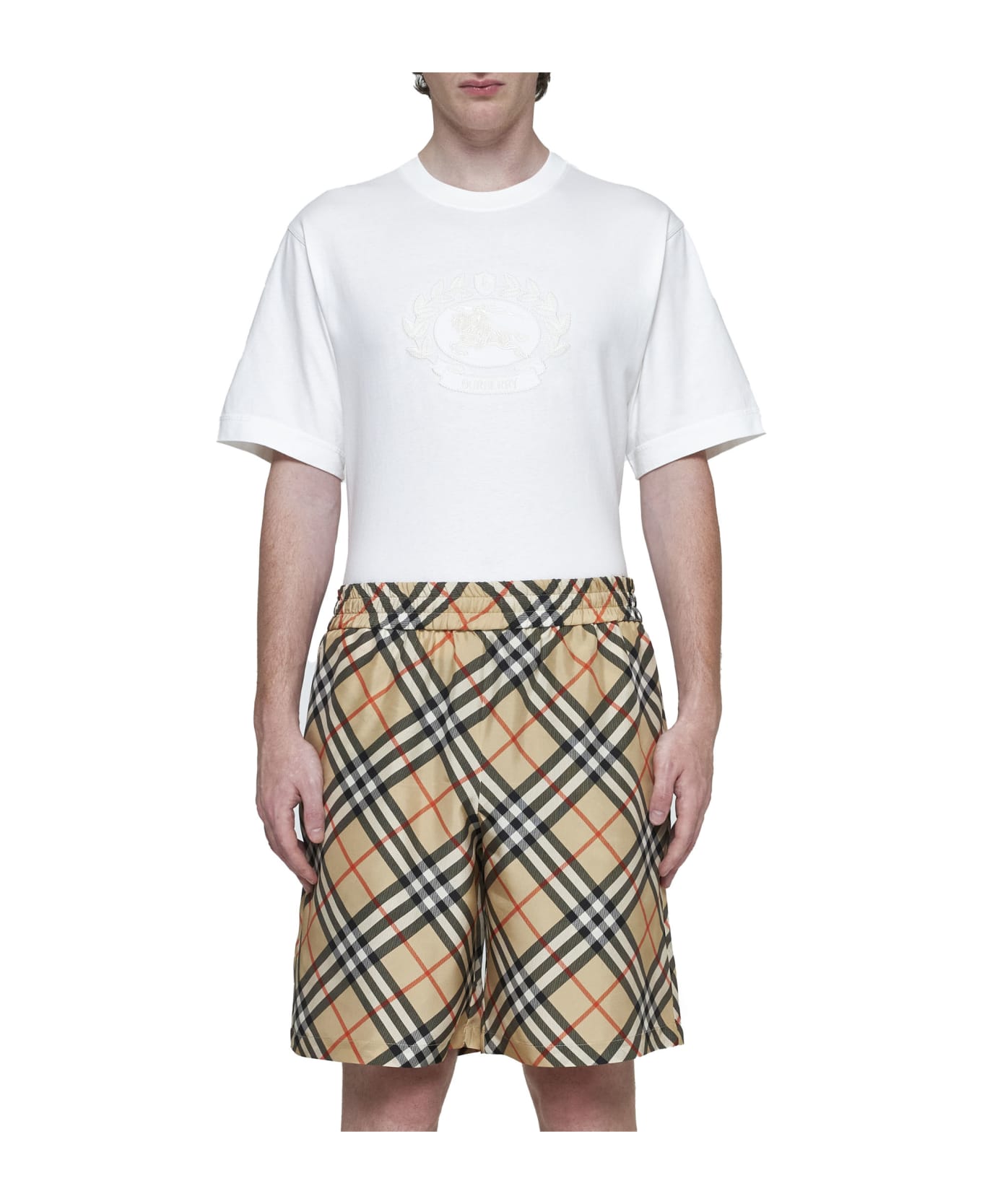 Burberry Shorts - Sand ip check