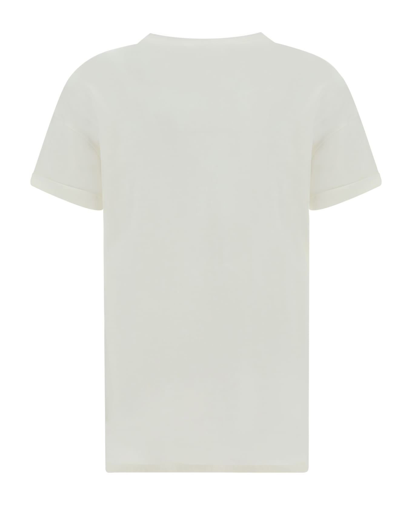 Brunello Cucinelli Cotton T-shirt - Off White