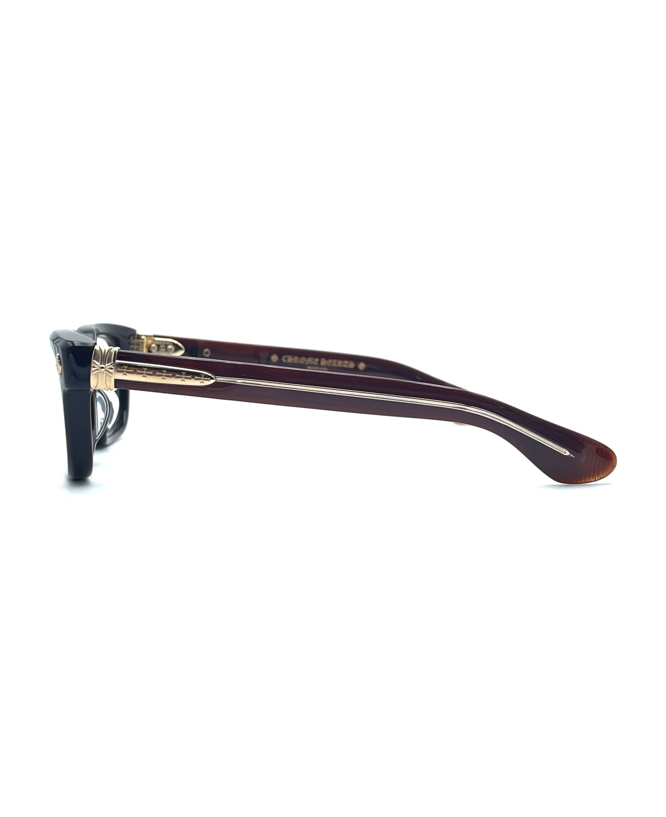 Chrome Hearts Pen 15 - Classic Brown Rx Glasses - brown