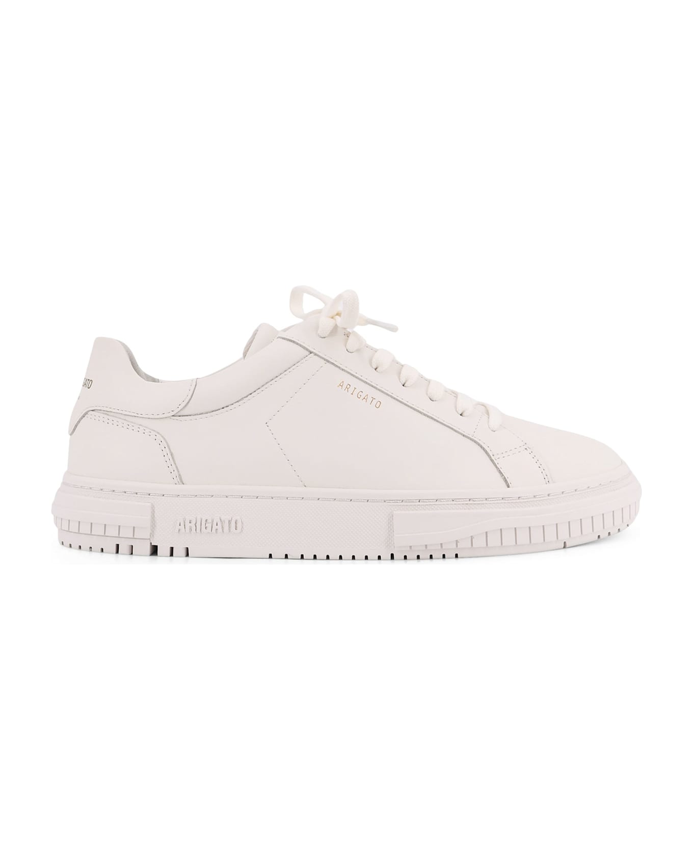 Axel Arigato Atlas Leather Low-top Sneakers - White