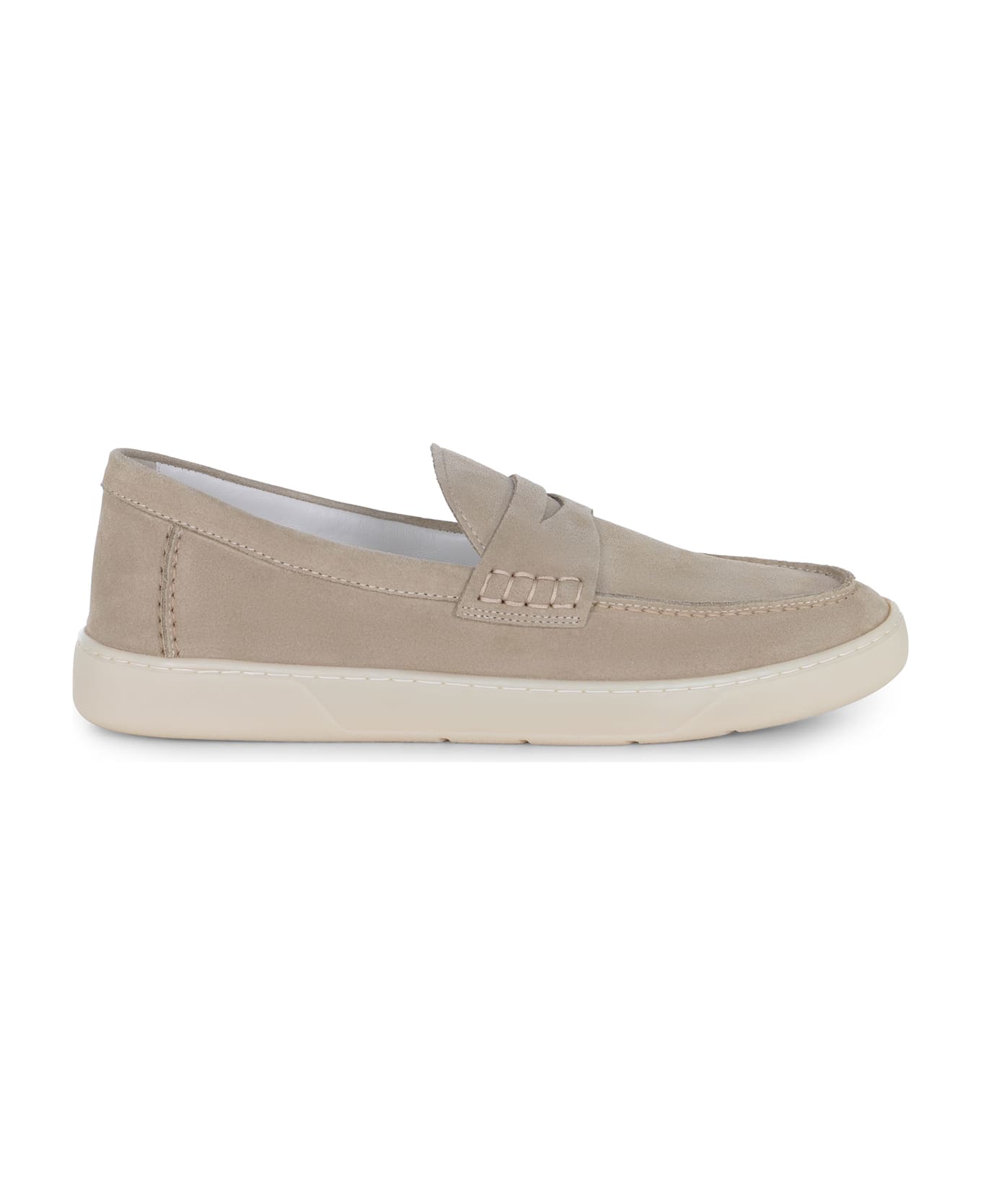 Hogan Moccasins Made Of Suede Leather - Corda