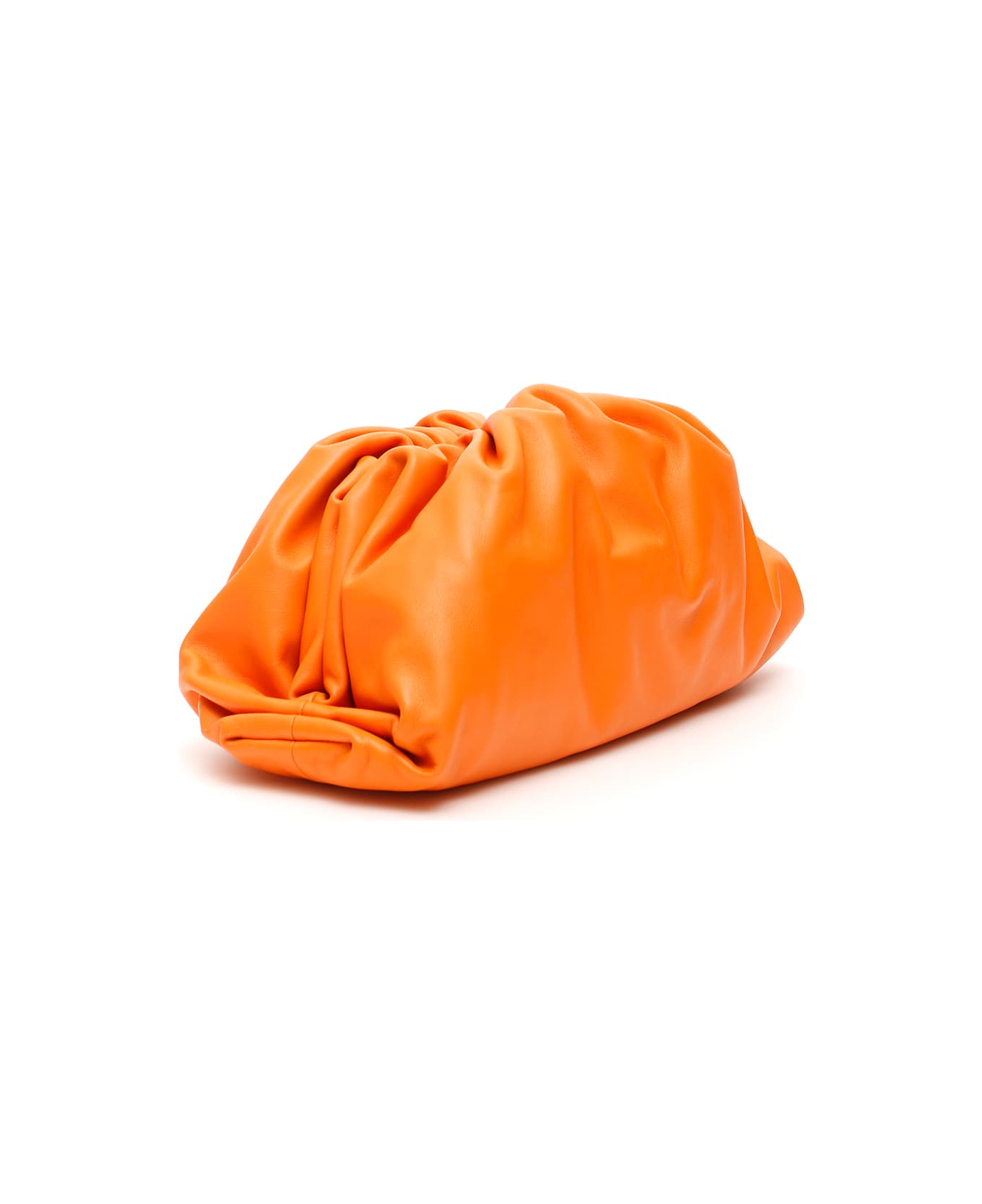 Bottega Veneta The Pouch - LIGHT ORANGE GOLD (Orange)
