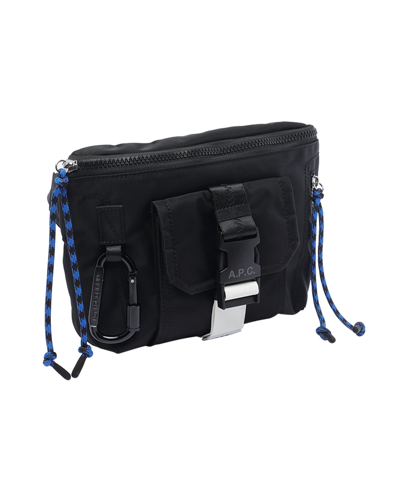 A.P.C. Trek Satchel Bag - Black