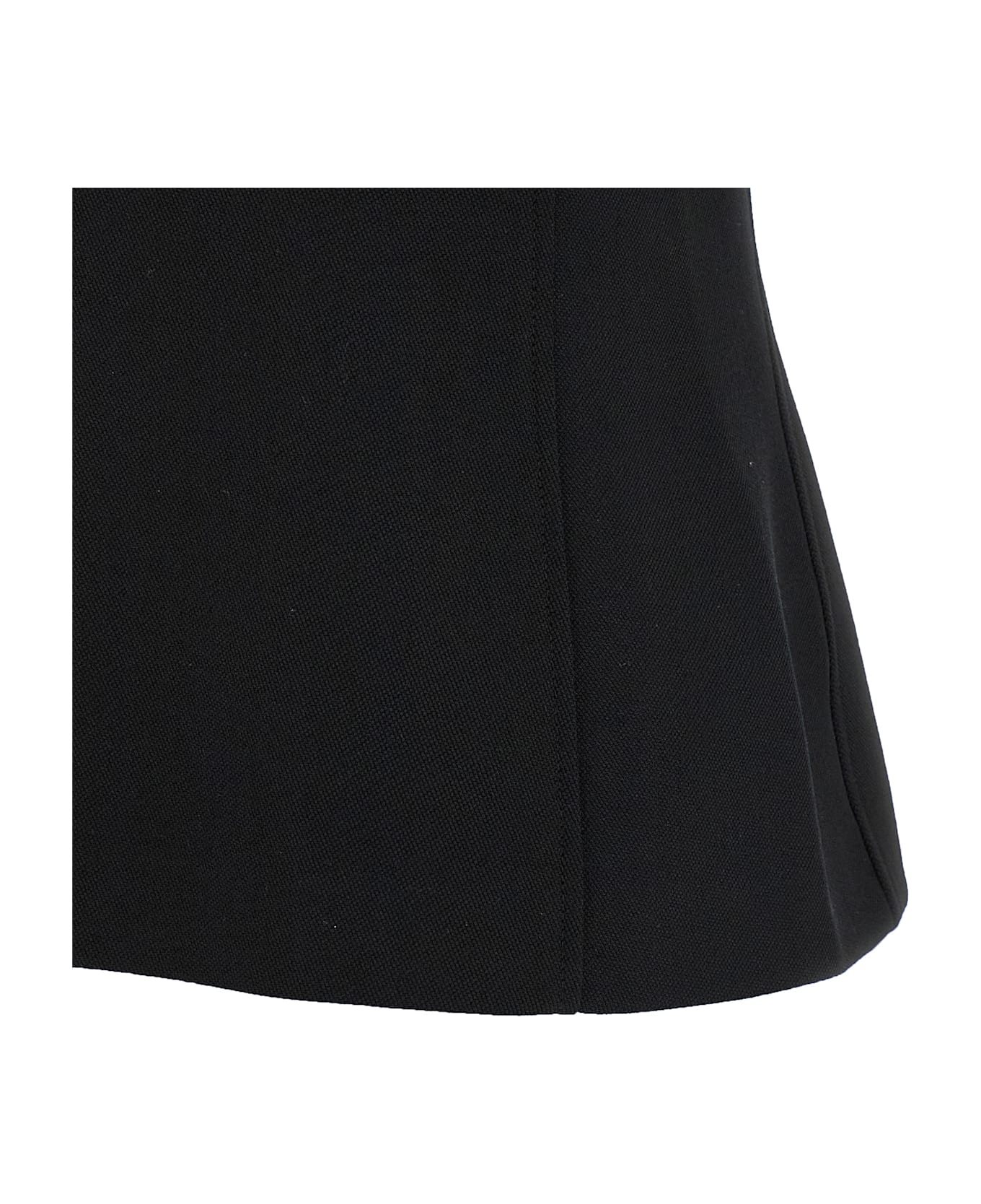 Victoria Beckham 
cut-out Cami
 Top - Black  