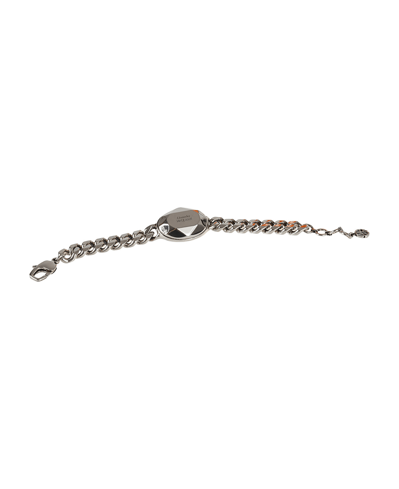 Alexander McQueen Facet Chain Bracelet - Antique Silver ブレスレット