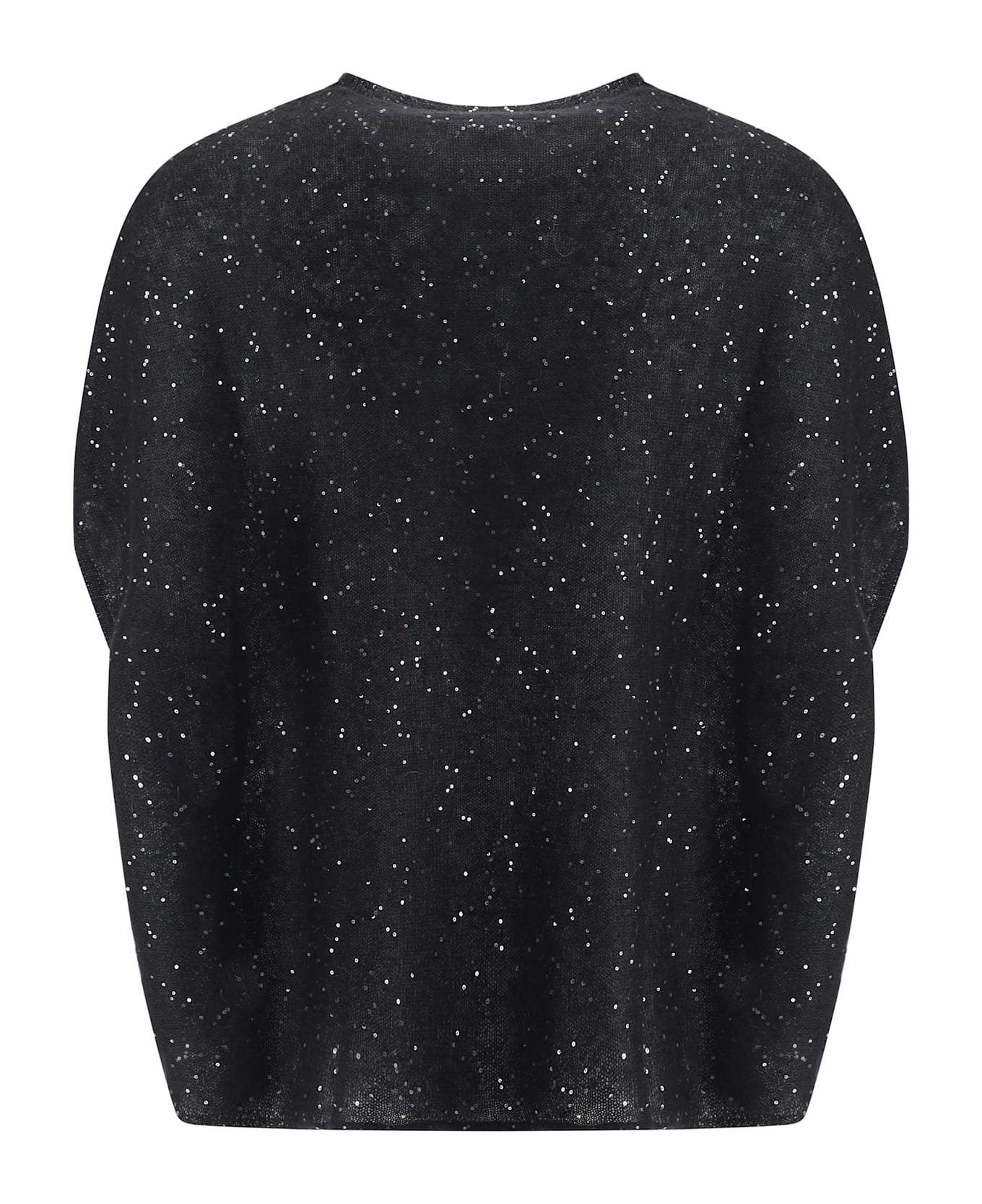 Fabiana Filippi Sequined Vest - Nero