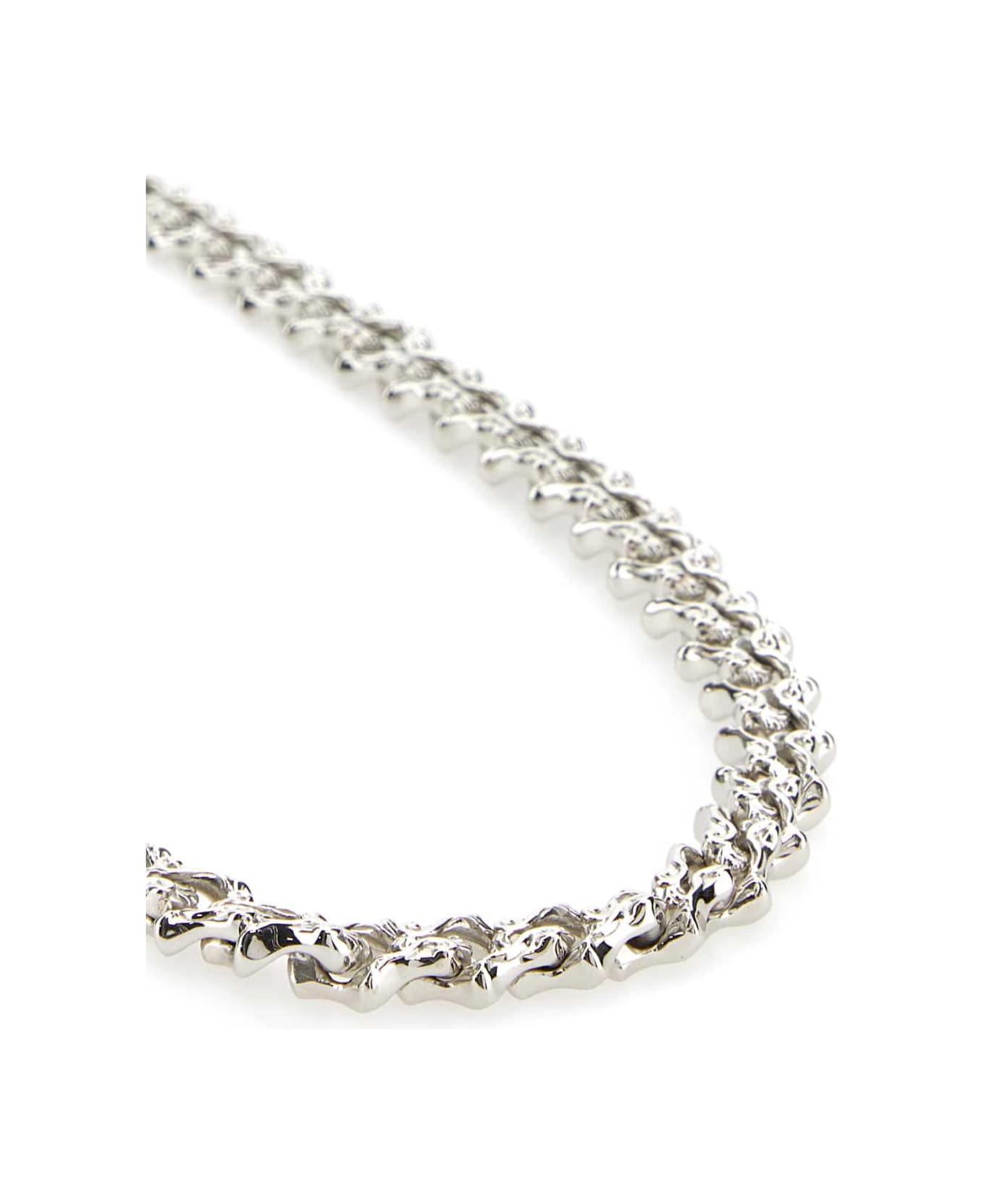 Emanuele Bicocchi 925 Silver Necklace - SILVER