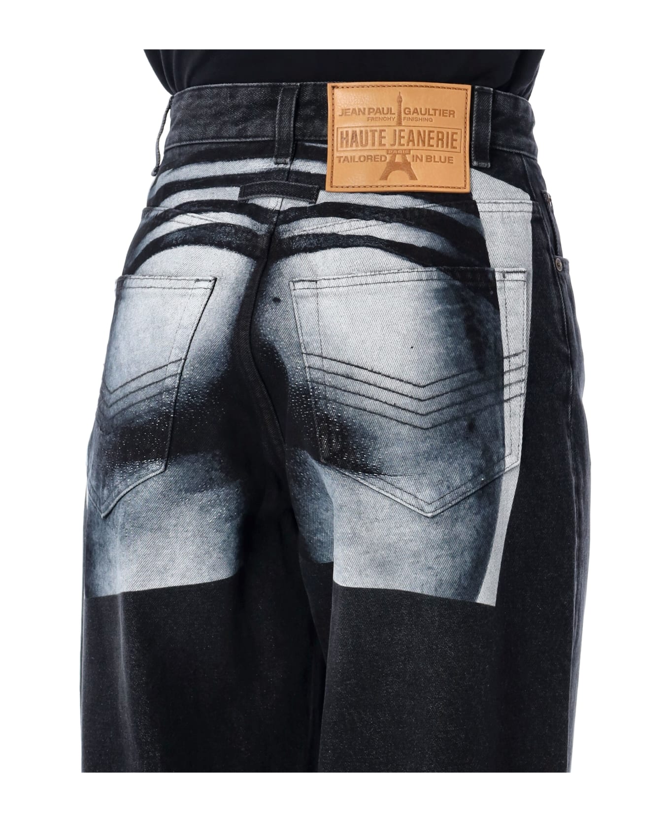 Jean Paul Gaultier Paint Back Jeans | italist