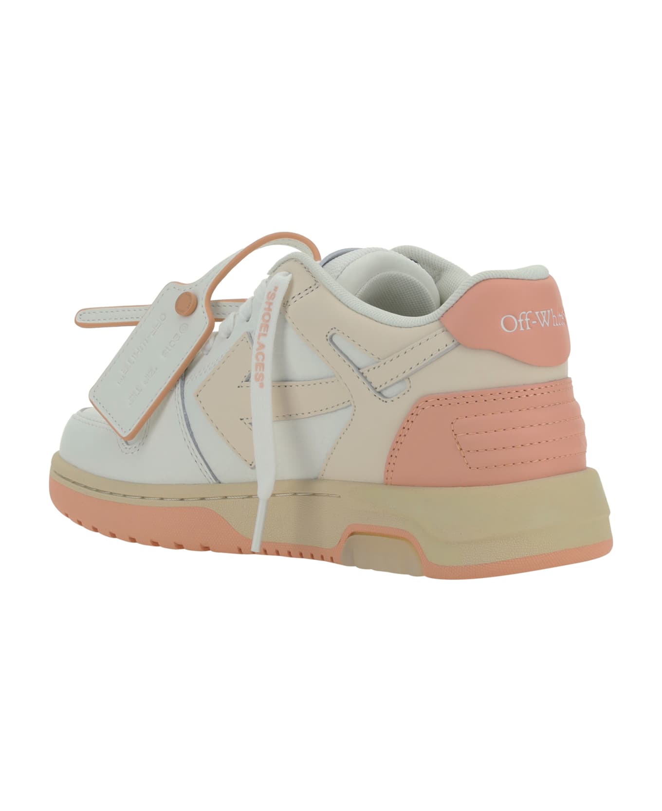 Off-White Out Of Office Sneakers - White Pink スニーカー