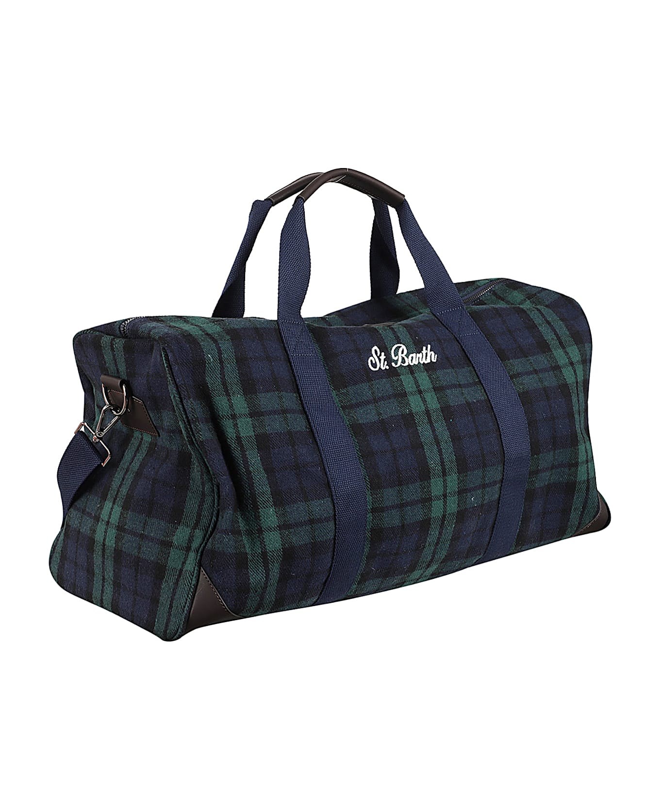 MC2 Saint Barth Winter Travel Bag - Emb Tartan
