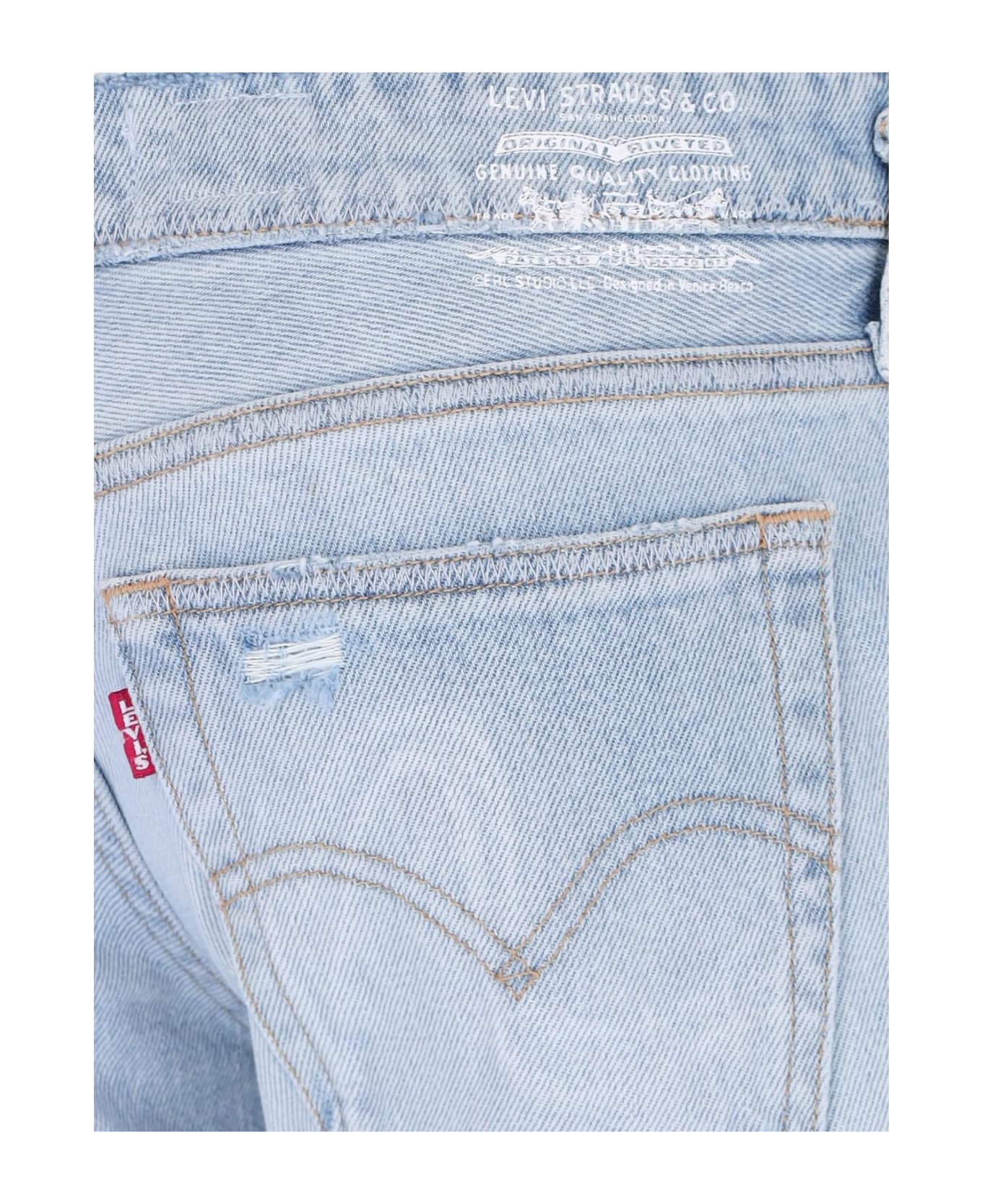 ERL X Levi's Flared Jeans - Blue name:463