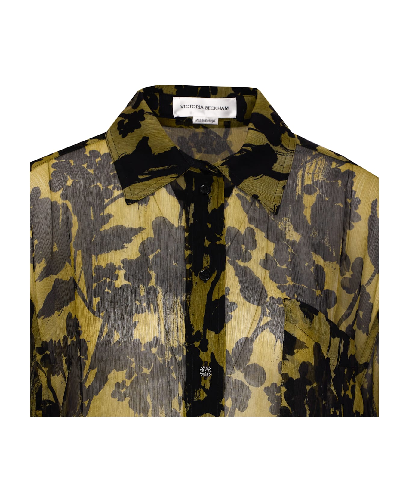 Victoria Beckham Pyjama Shirt - Green