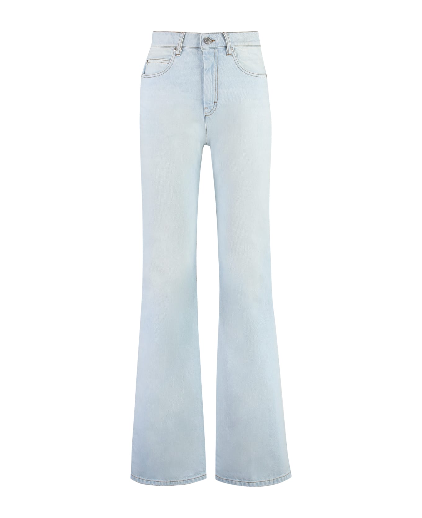 Ami Alexandre Mattiussi High-rise Flared Jeans - Denim