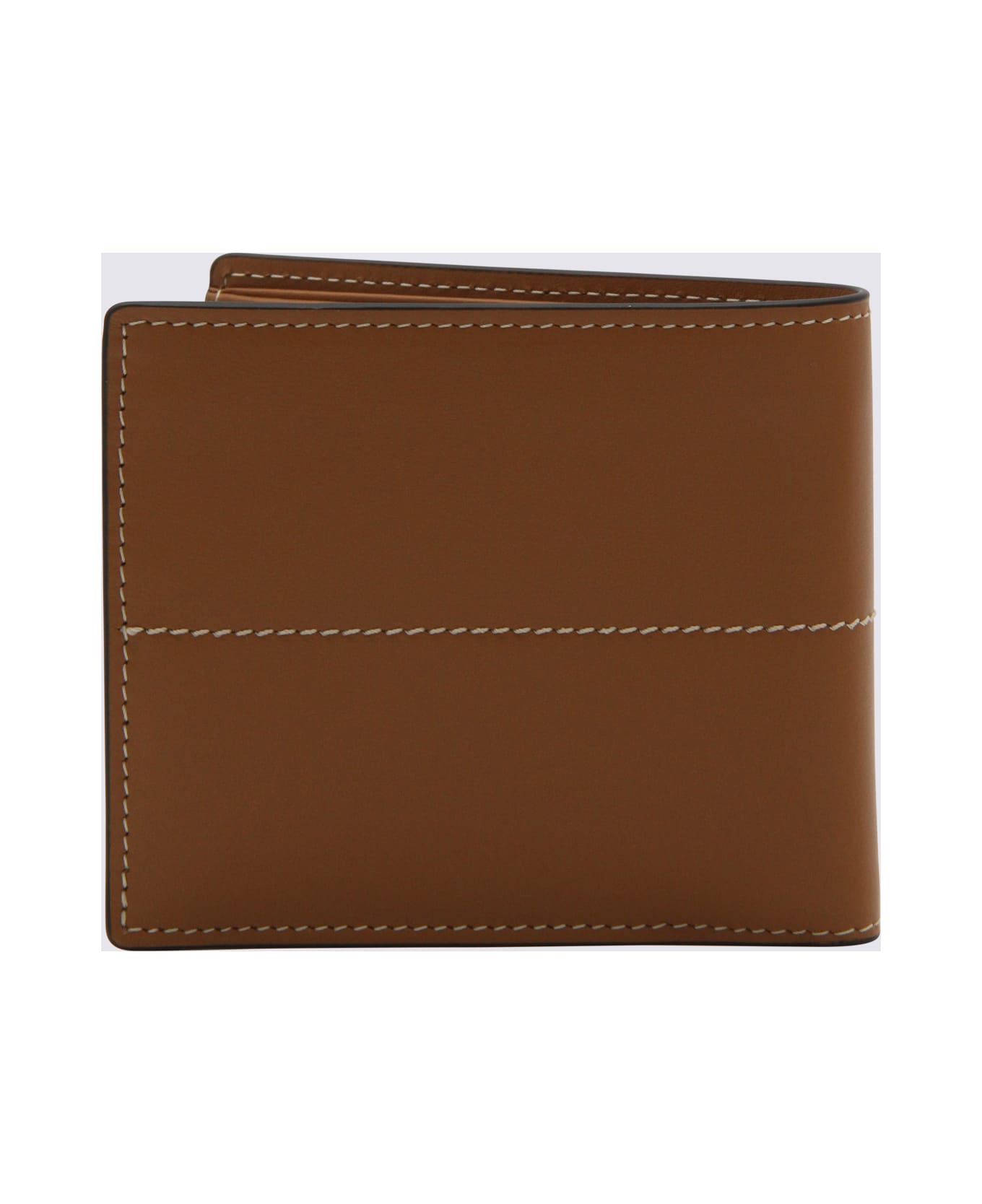 Tod's Brown Leather Wallet - KENIA SCURO 財布