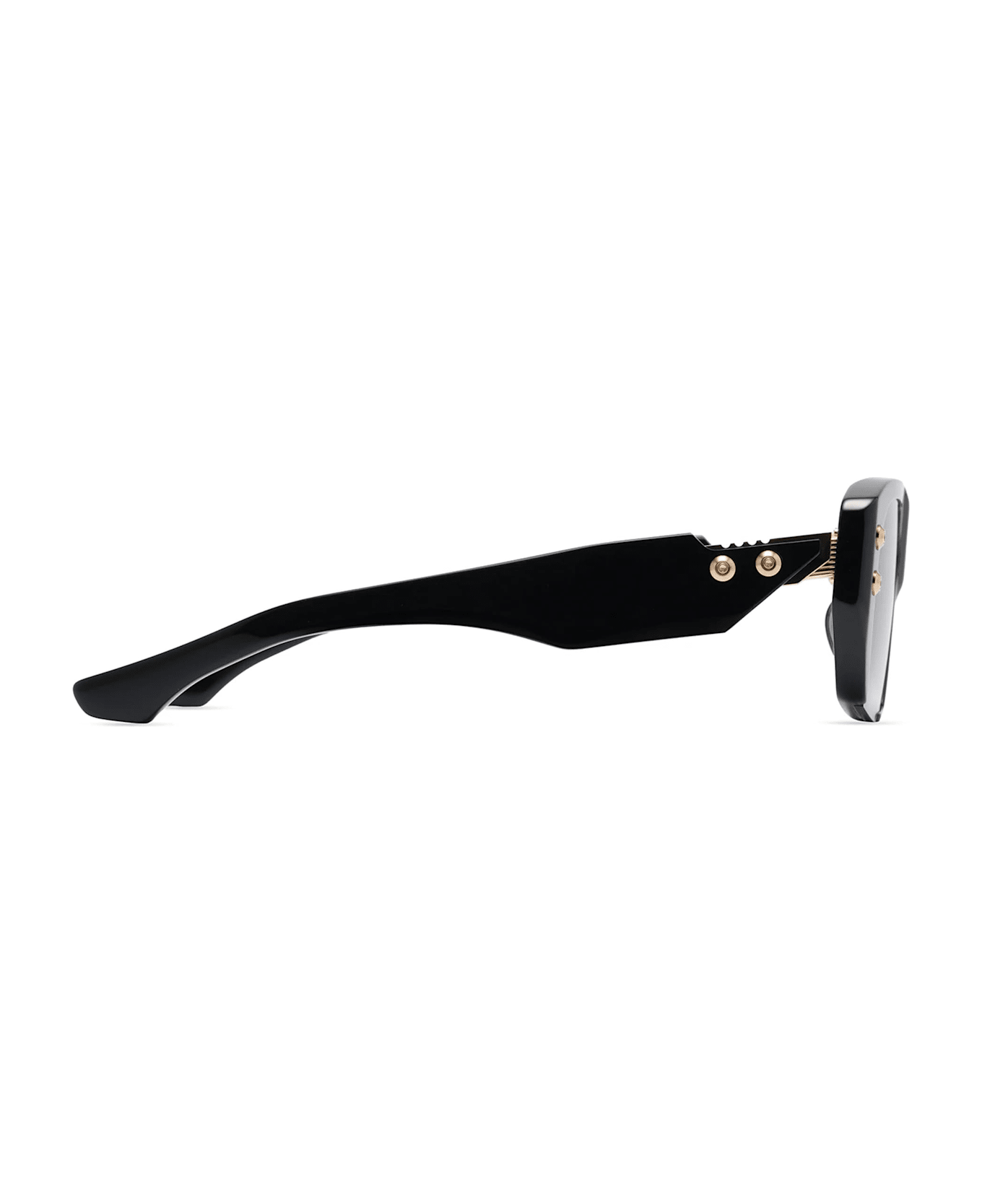 Dita Hypher-1183 - Black / White Gold Sunglasses - black/white gold