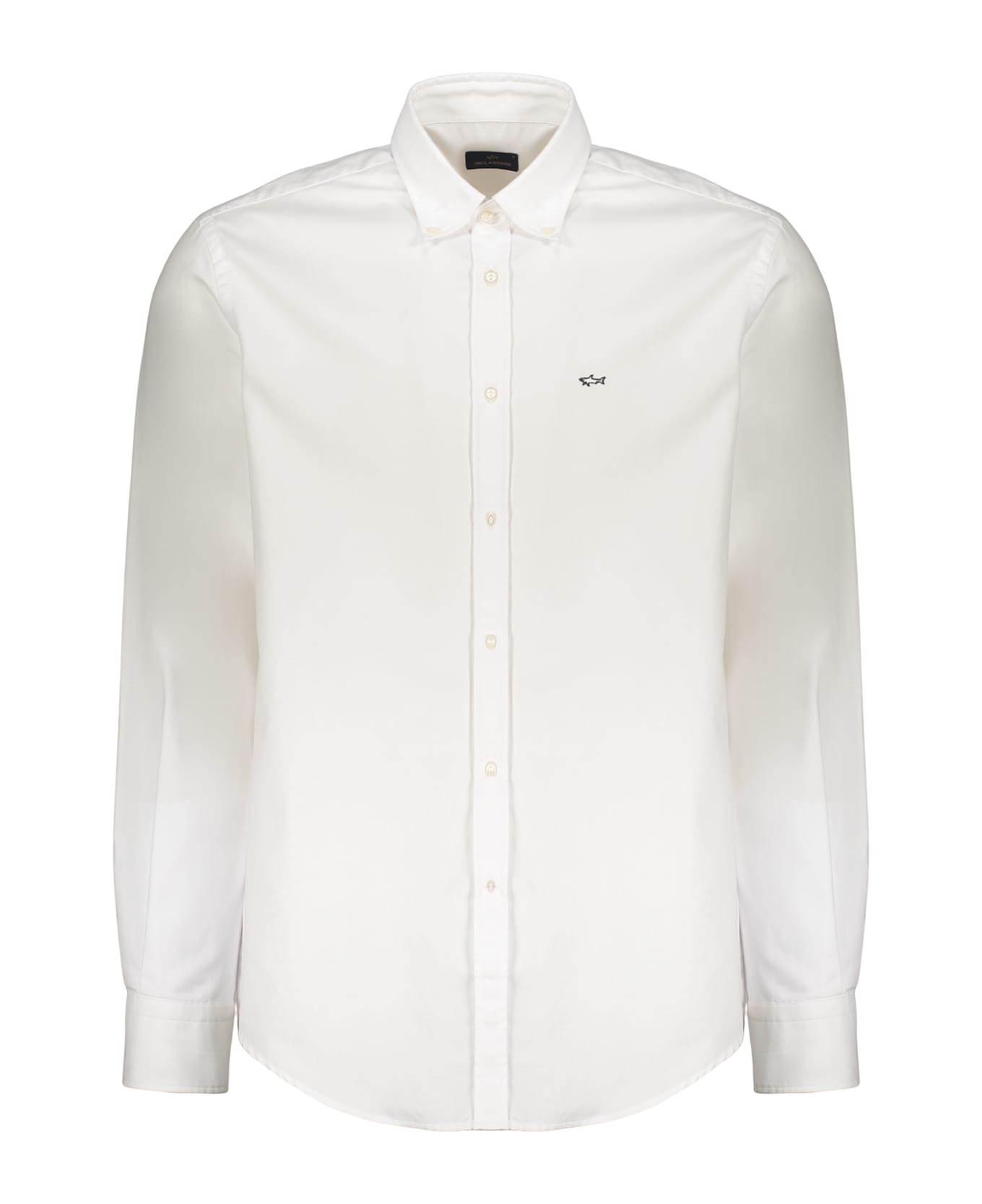 Paul&Shark Elegant White Shirt, Lightweight And Versatile