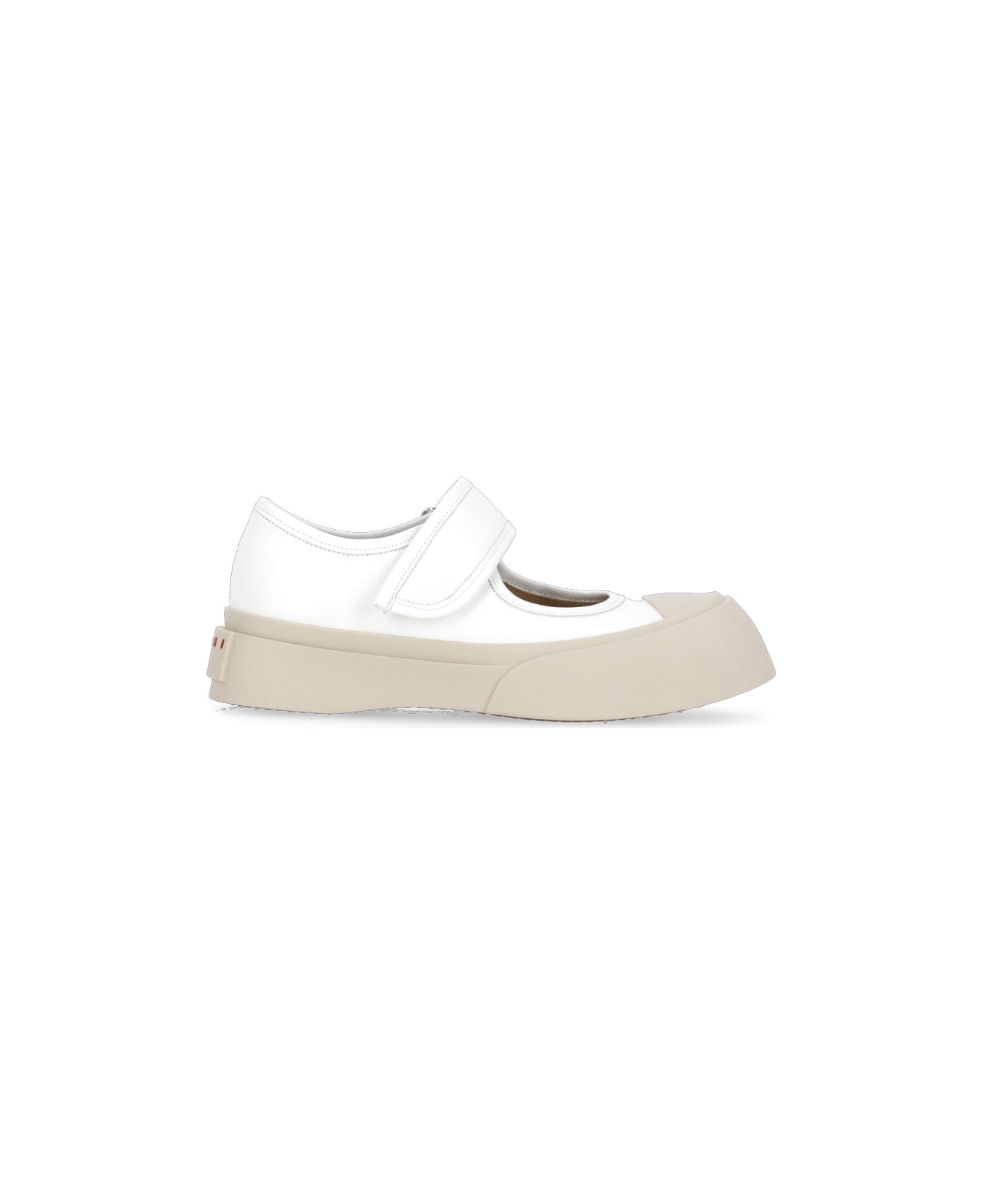 Marni Mary Jane Sneakers - White