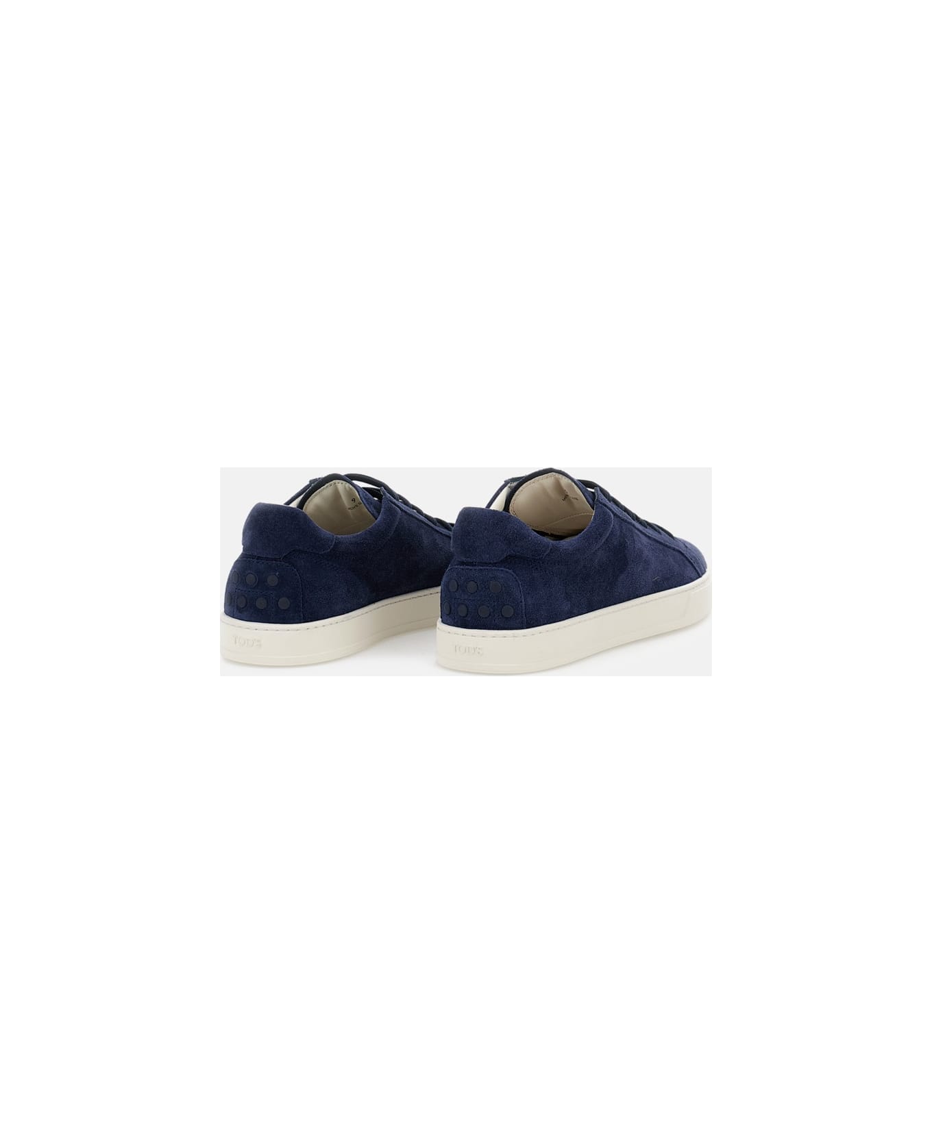 Tod's Suede Sneakers - Blue