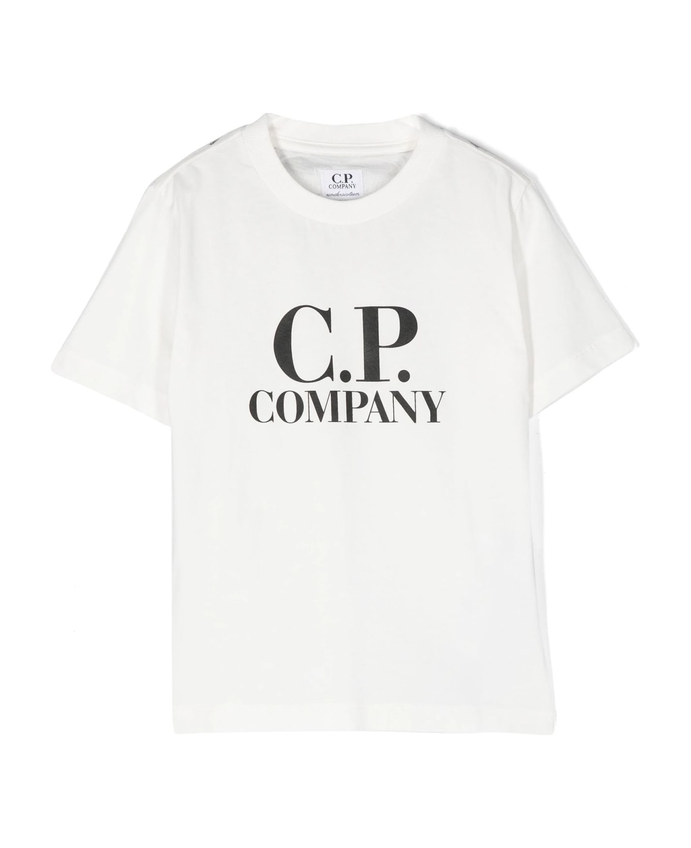 C.P. Company T-shirts And Polos White - White Tシャツ＆ポロシャツ