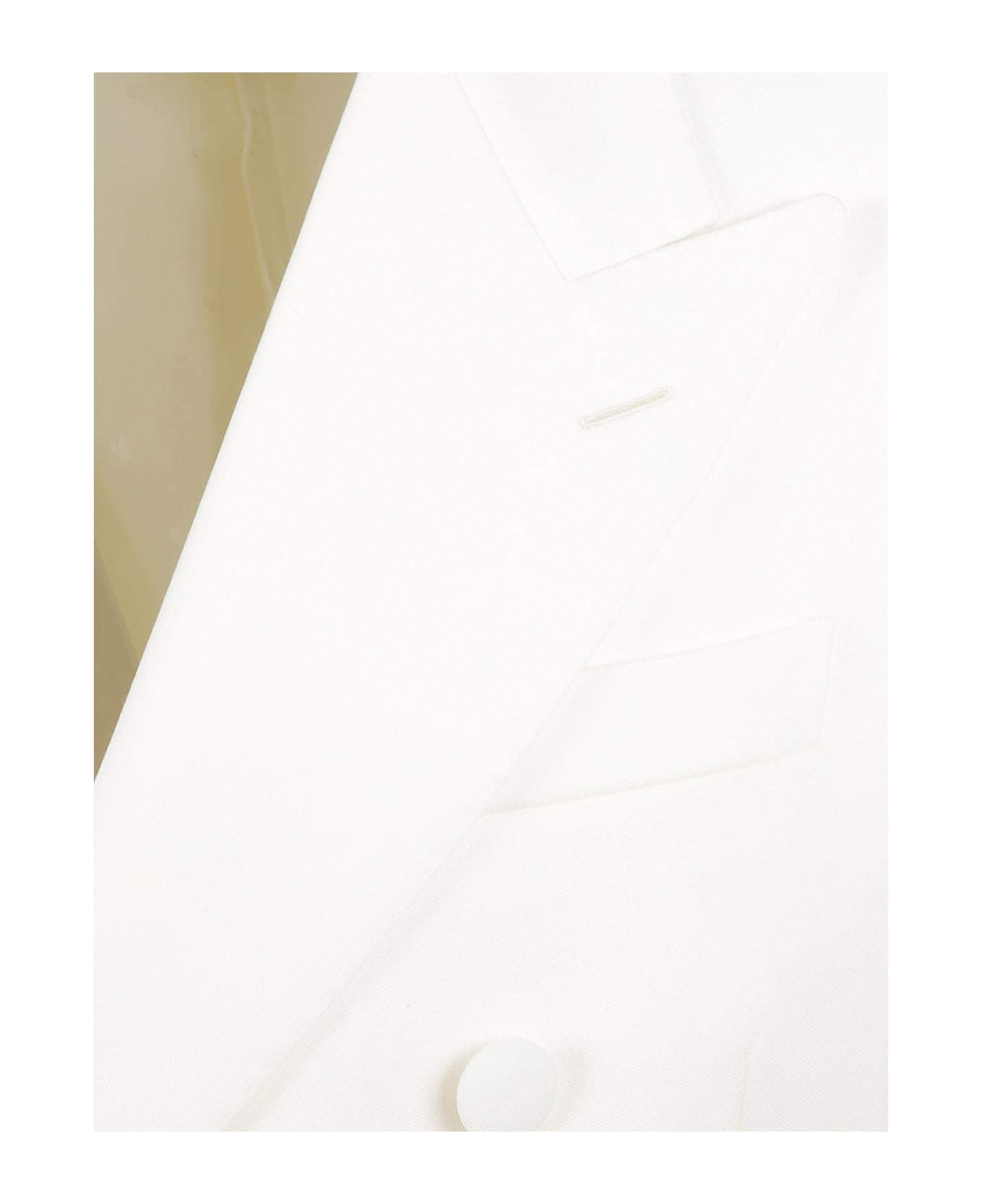 Valentino Garavani Double-breasted Jacket - MILKY