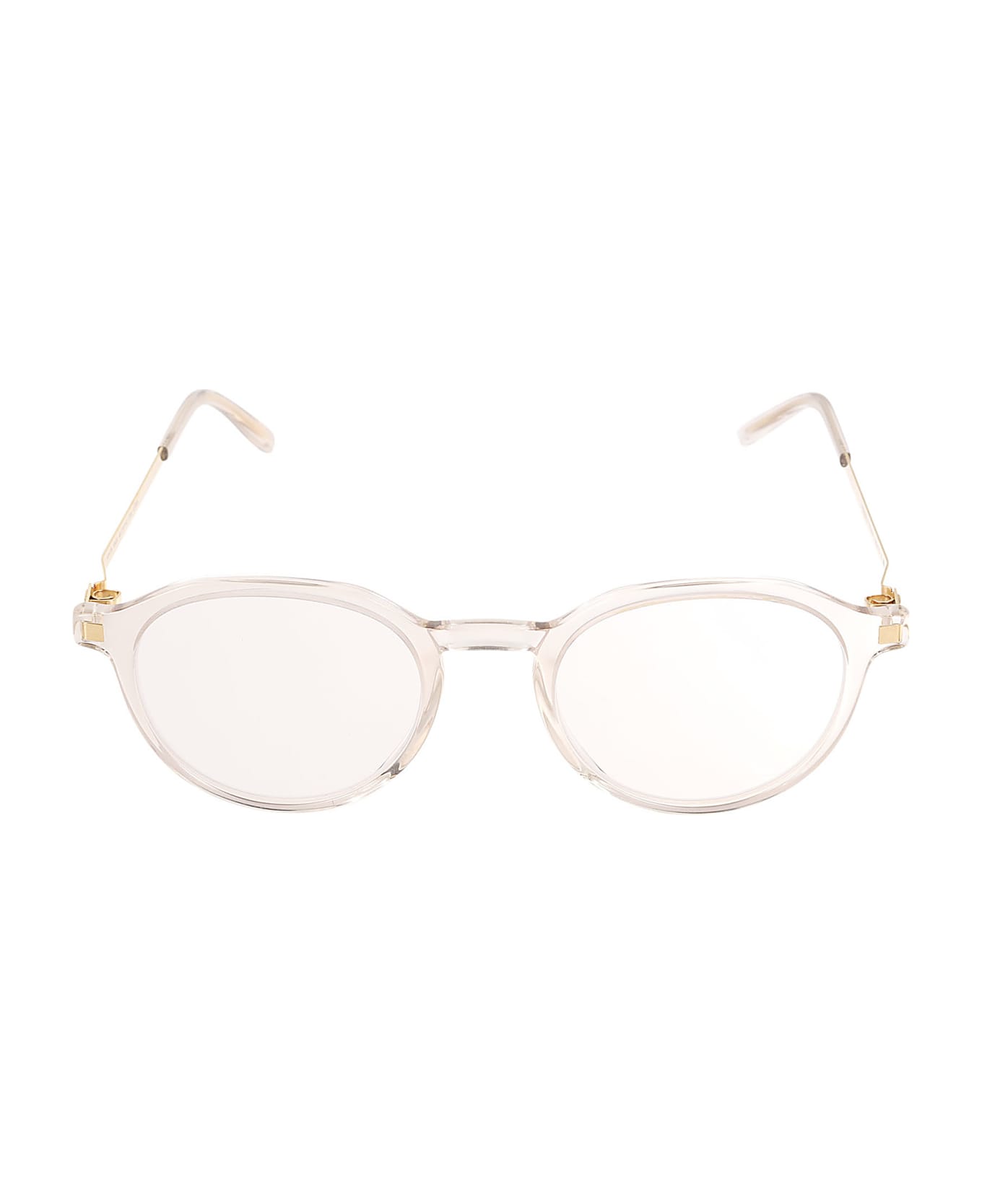 Mykita Saga Glasses - 914 c1 champagne glossy g