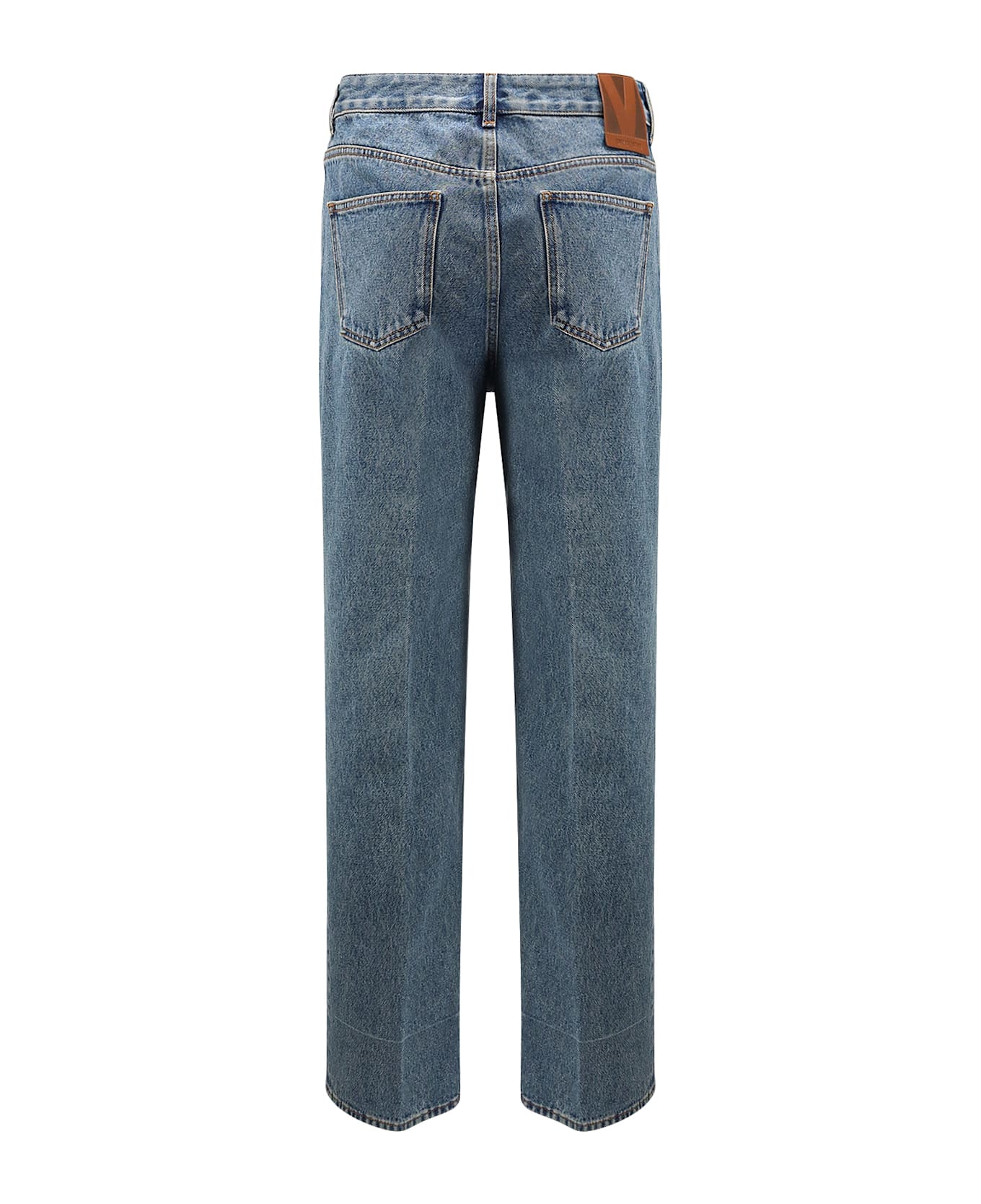 Valentino Five Pockets Jeans - Medium blue denim