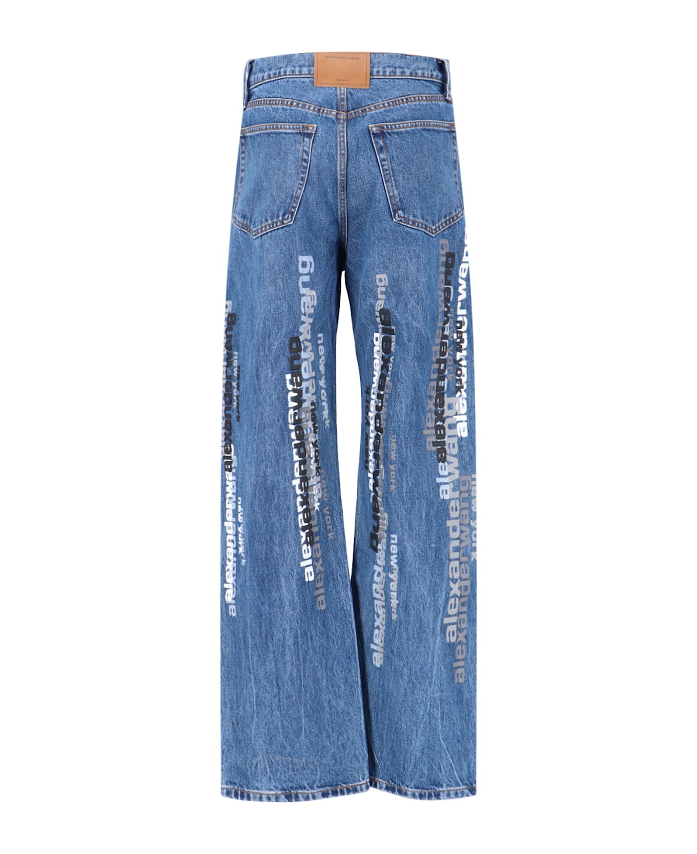 Alexander Wang 
ez
 Jeans - Blue