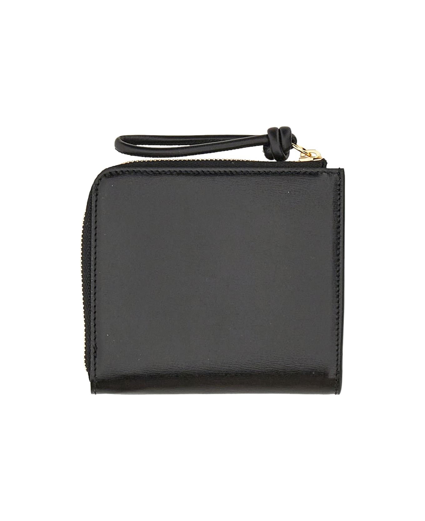 Jil Sander Portacarte In Pelle - BLACK