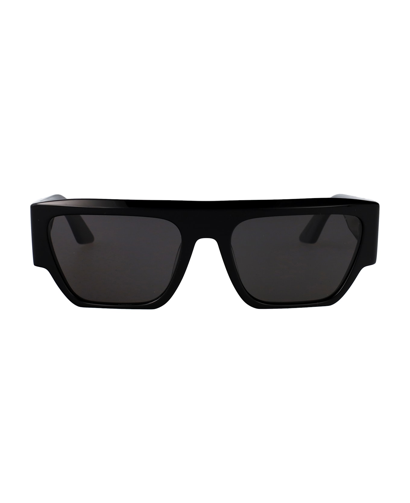 GCDS Gd0064 Sunglasses - nero lucido / fumo