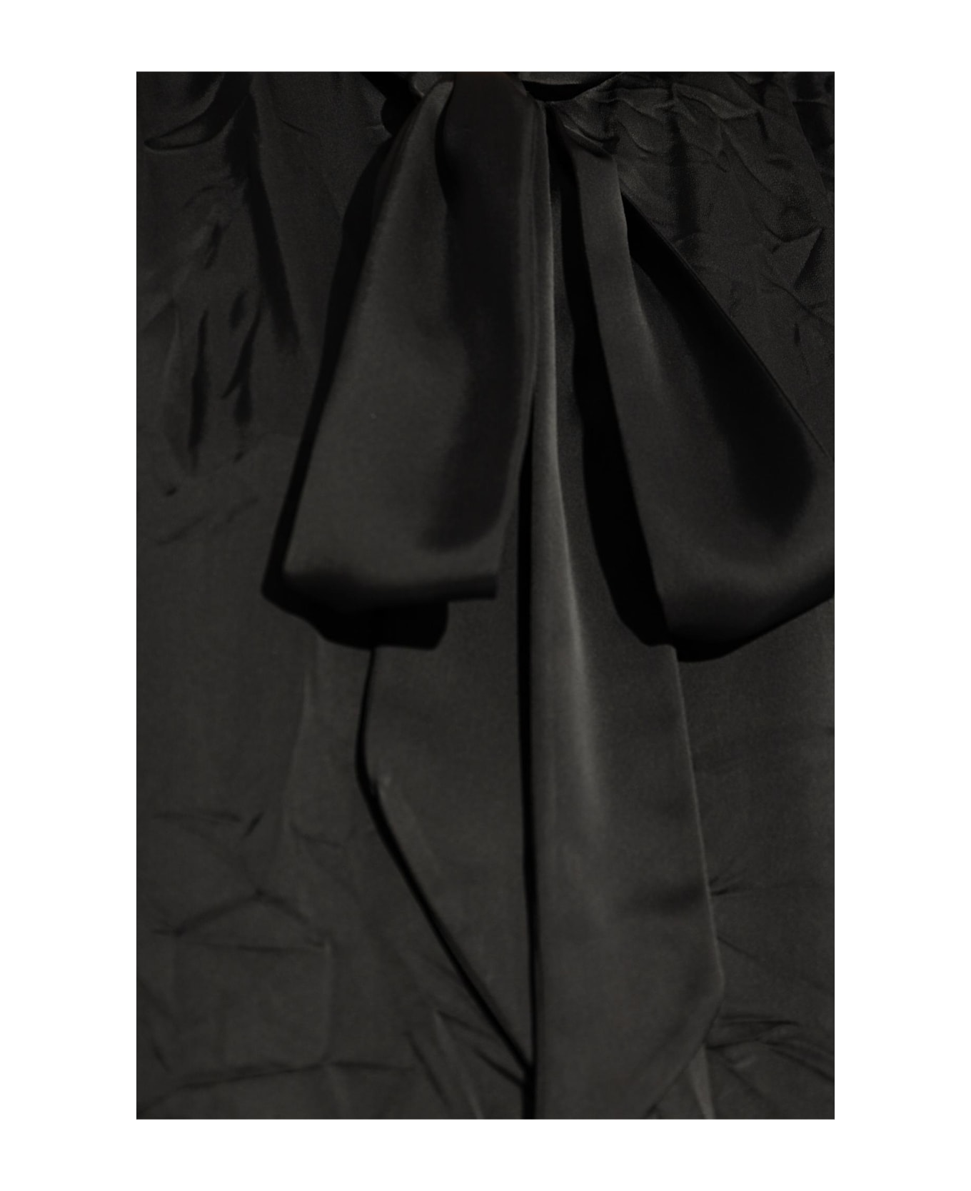 Balenciaga 'double Sleeve' Shirt - Black