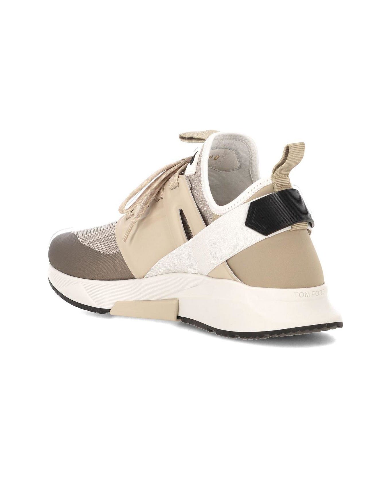 Tom Ford Jago Sneakers - Clay/white