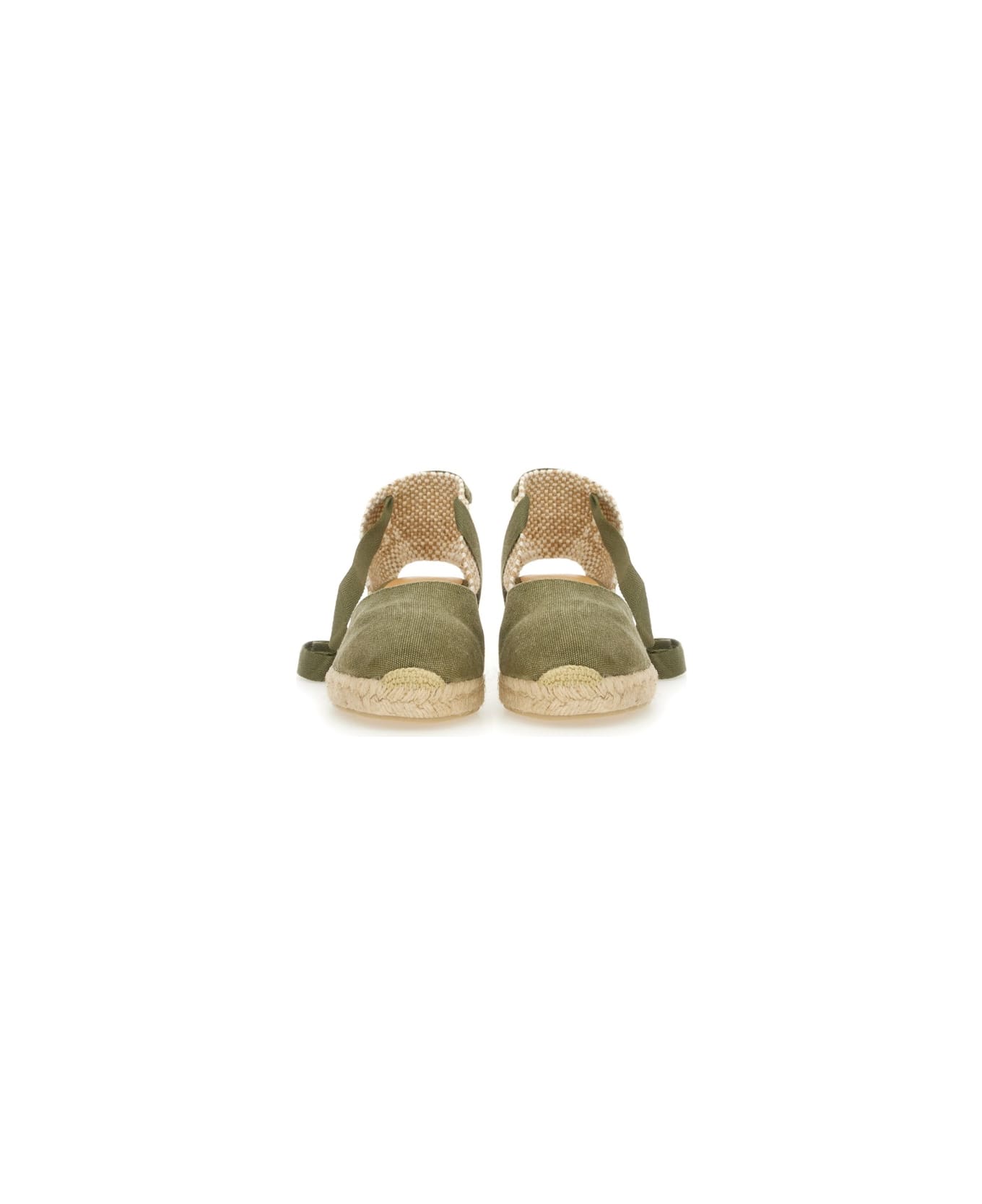 Castañer Espadrilles Cute - GREEN