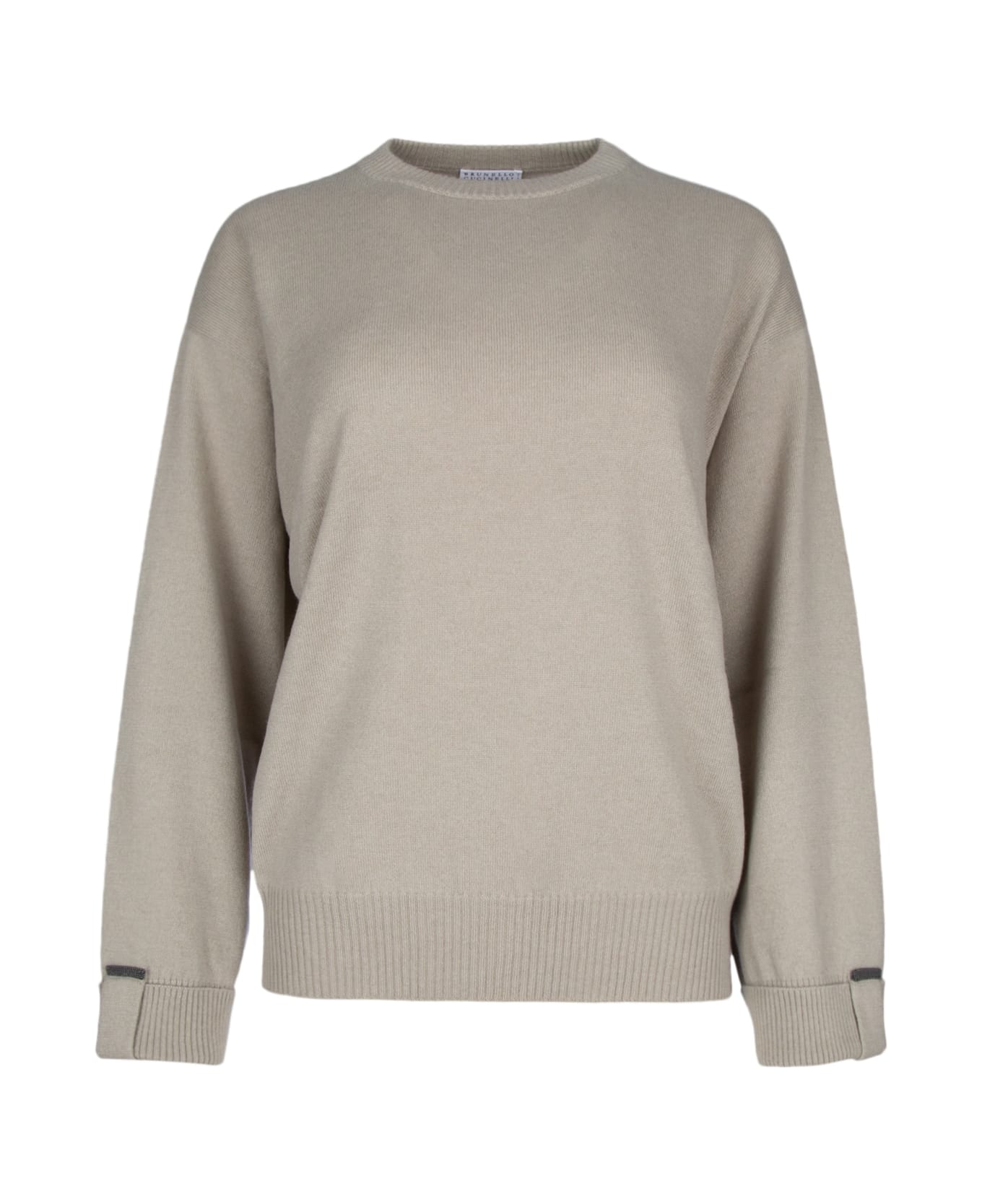 Brunello Cucinelli Cashmere Sweater - JACKFRUIT ニットウェア