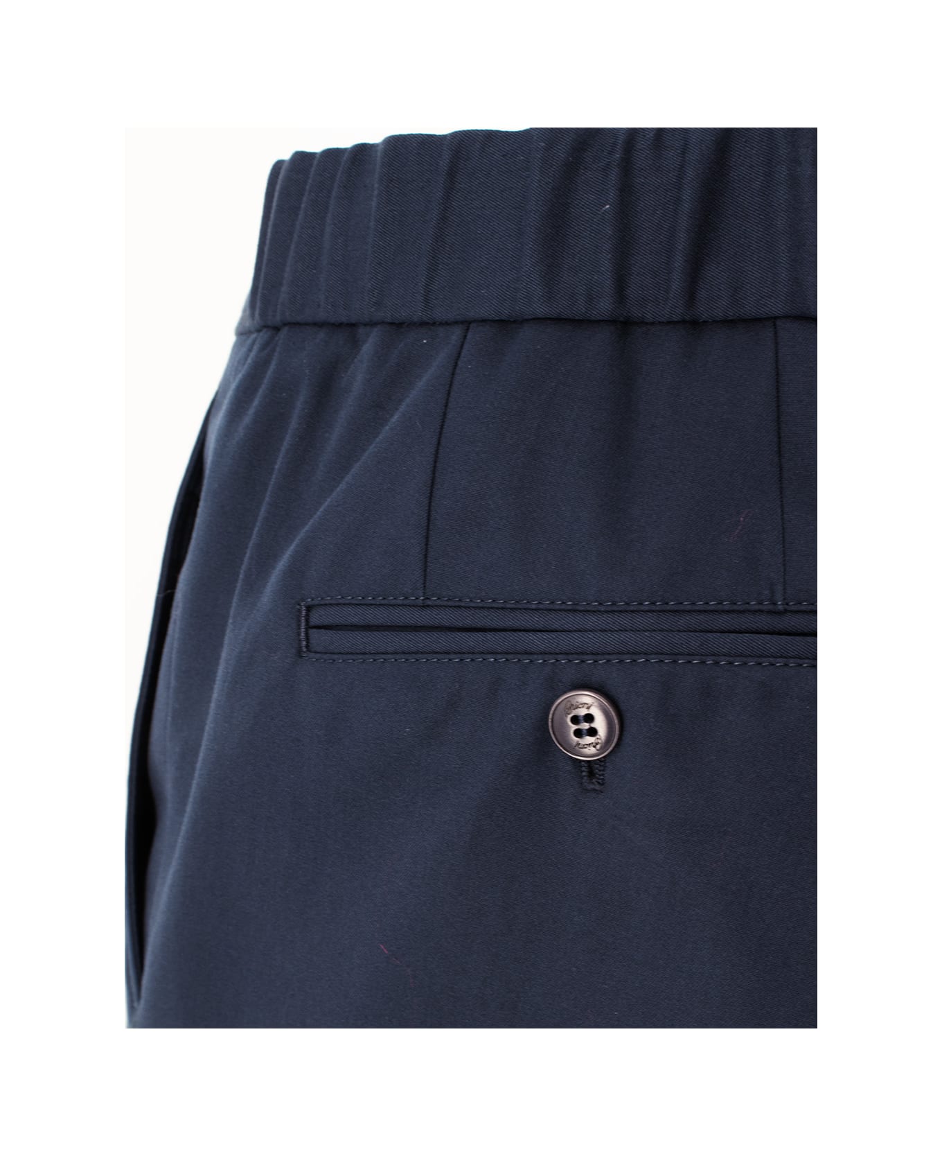 Brioni Trousers - MIDNIGHT BLUE ボトムス