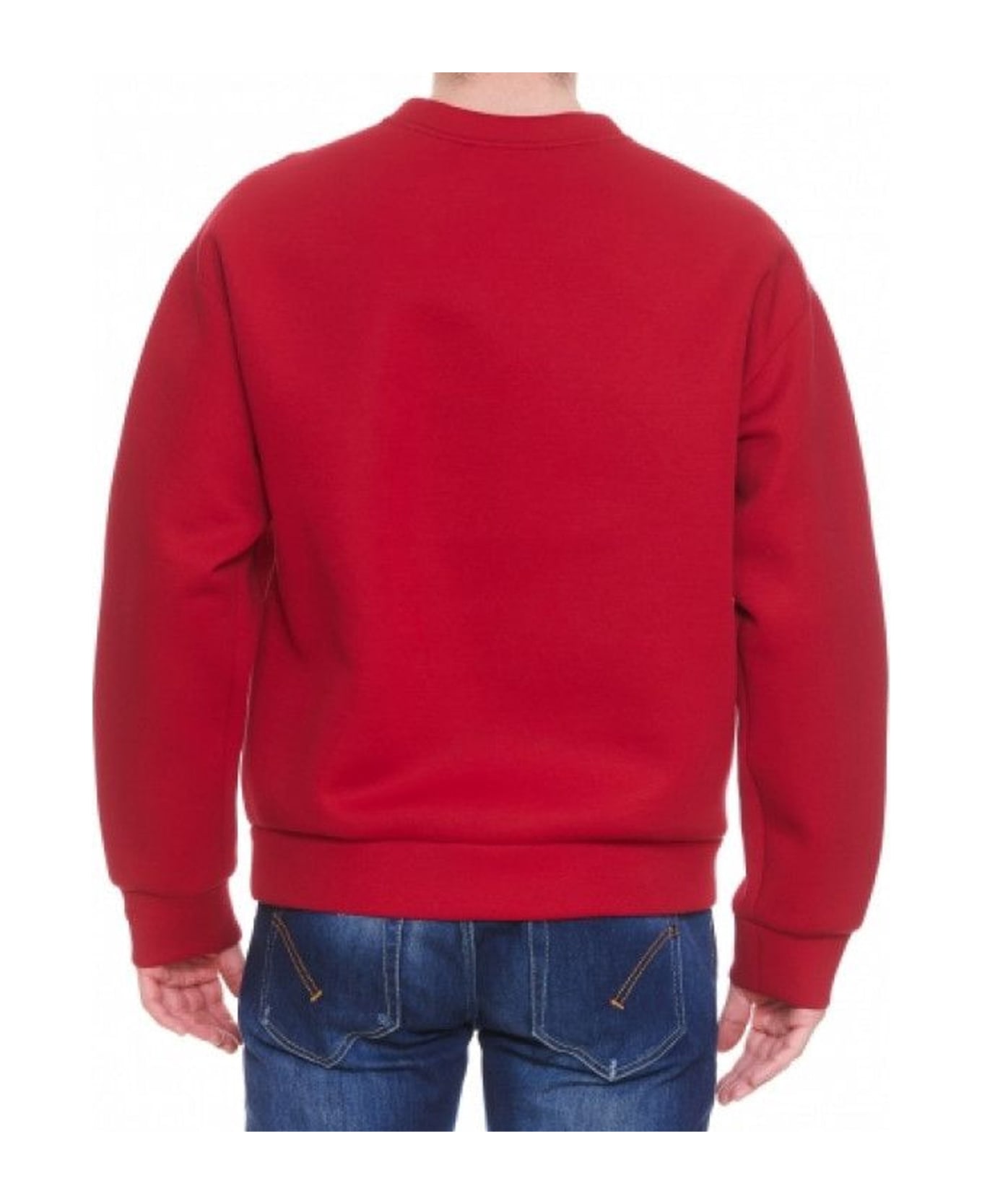 Dolce & Gabbana Logo Sweatshirt - Red
