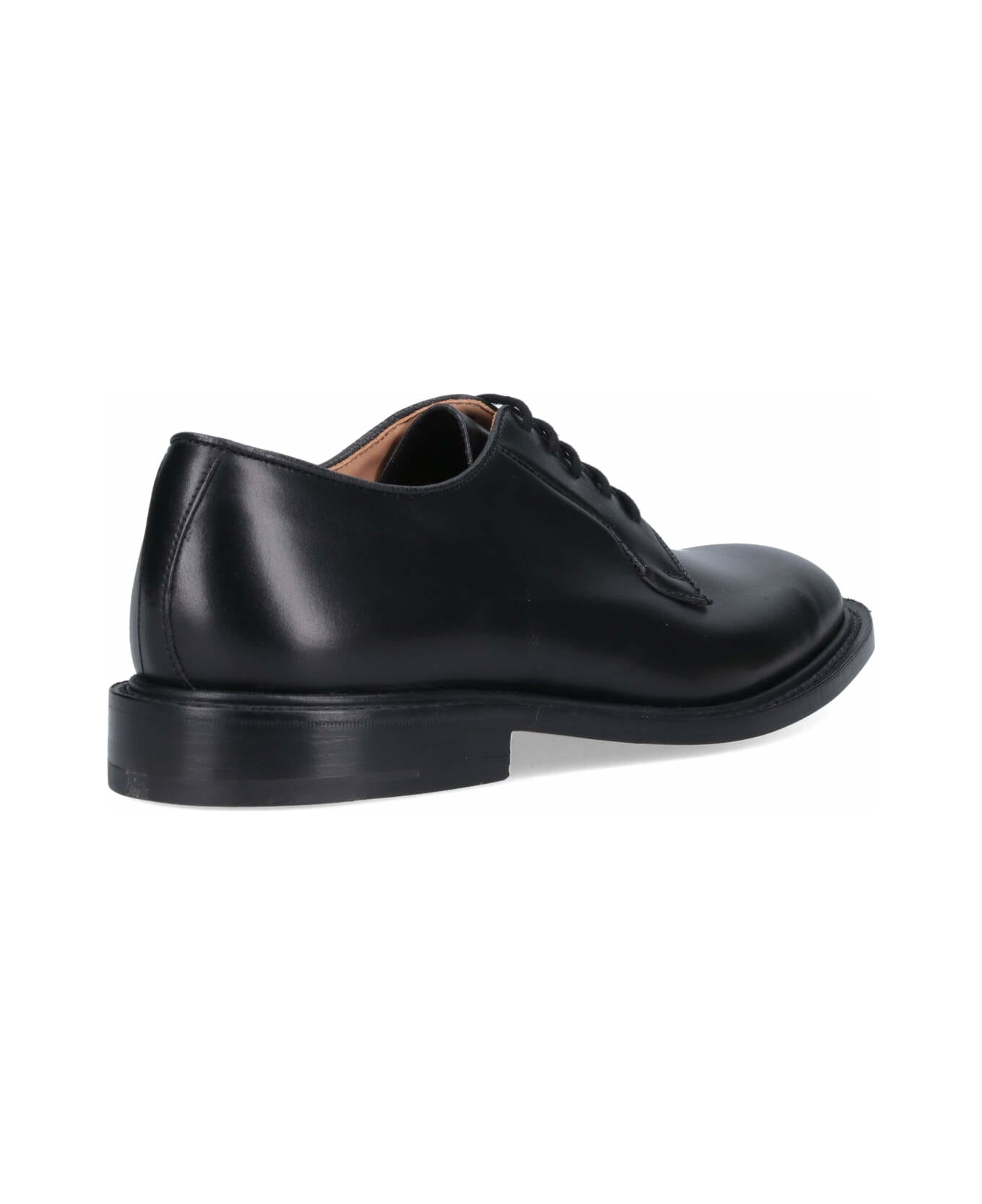 Tricker's Derby Shoes 'robert' - Black  