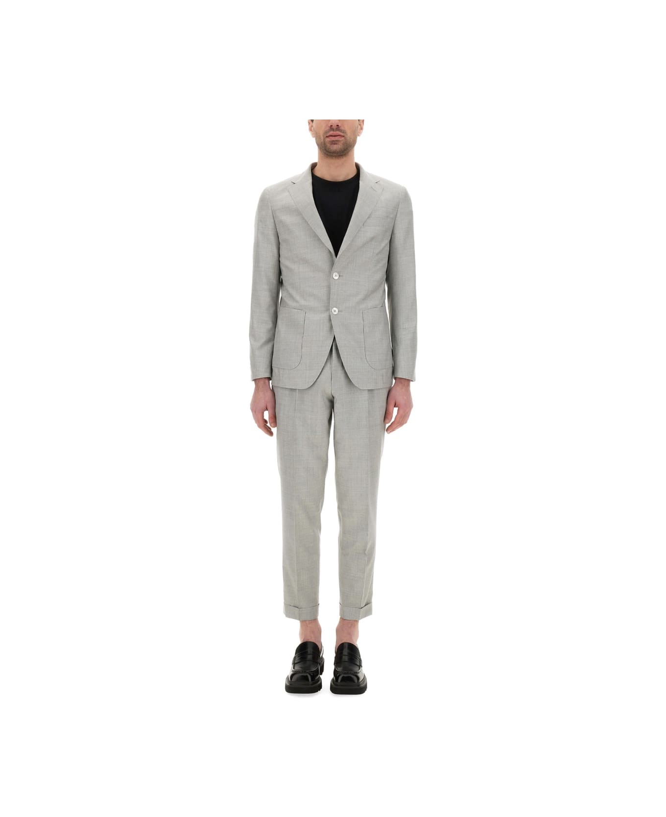 Hugo Boss "l-heston" Dress - GREY