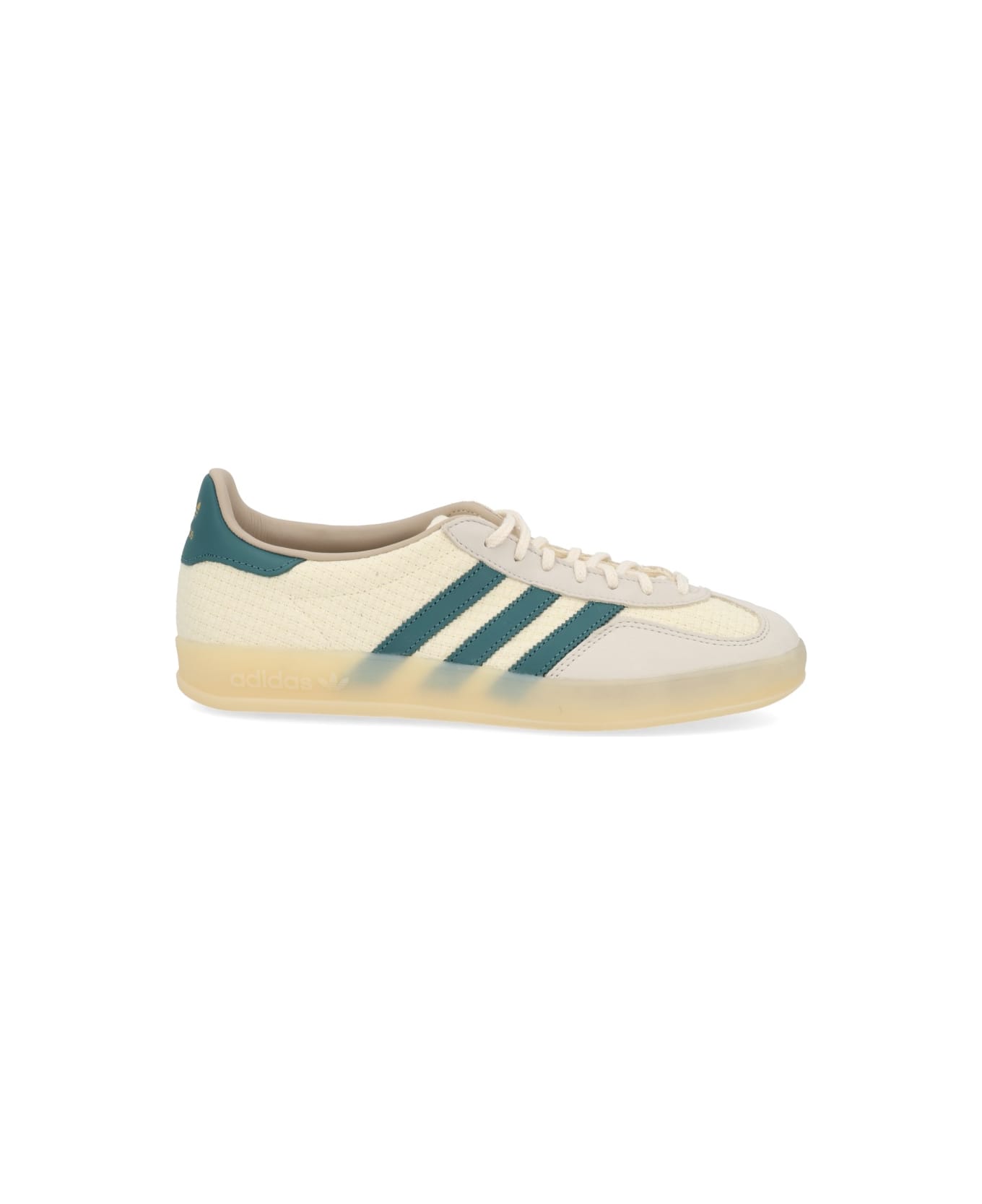 Adidas Originals "gazelle Indoor" Sneaker - BEIGE